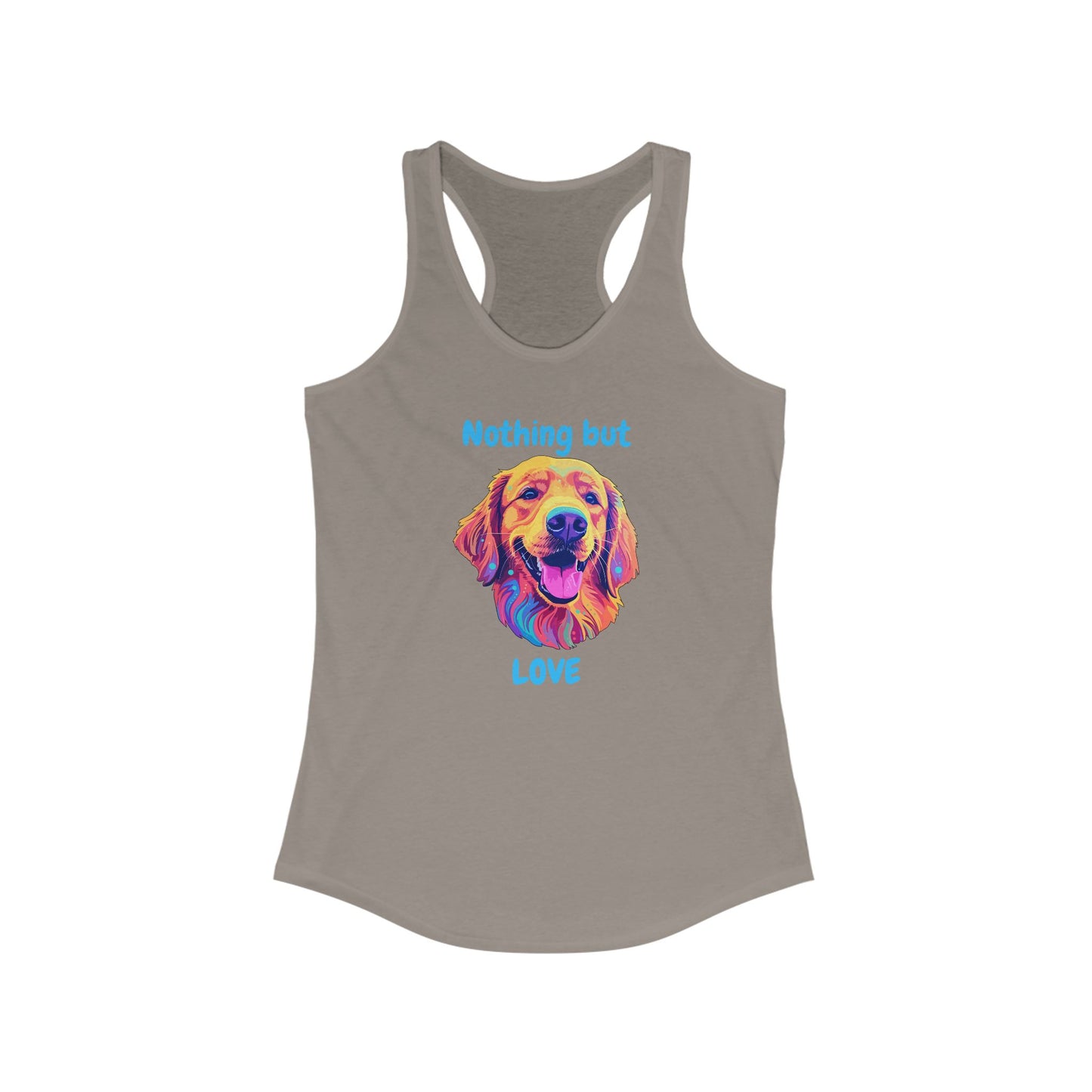 Nothing But Love - Racerback Tank