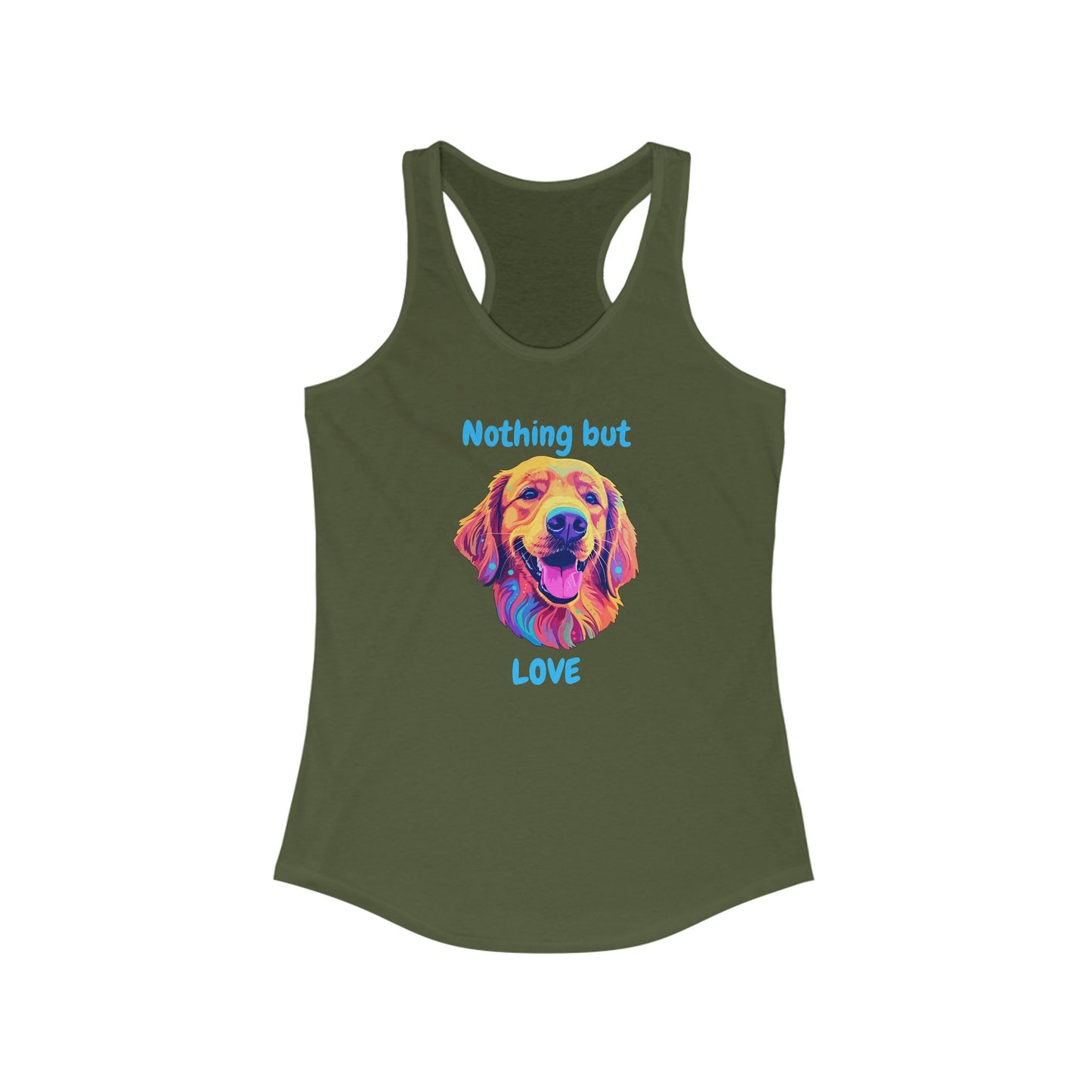 Nothing But Love - Racerback Tank