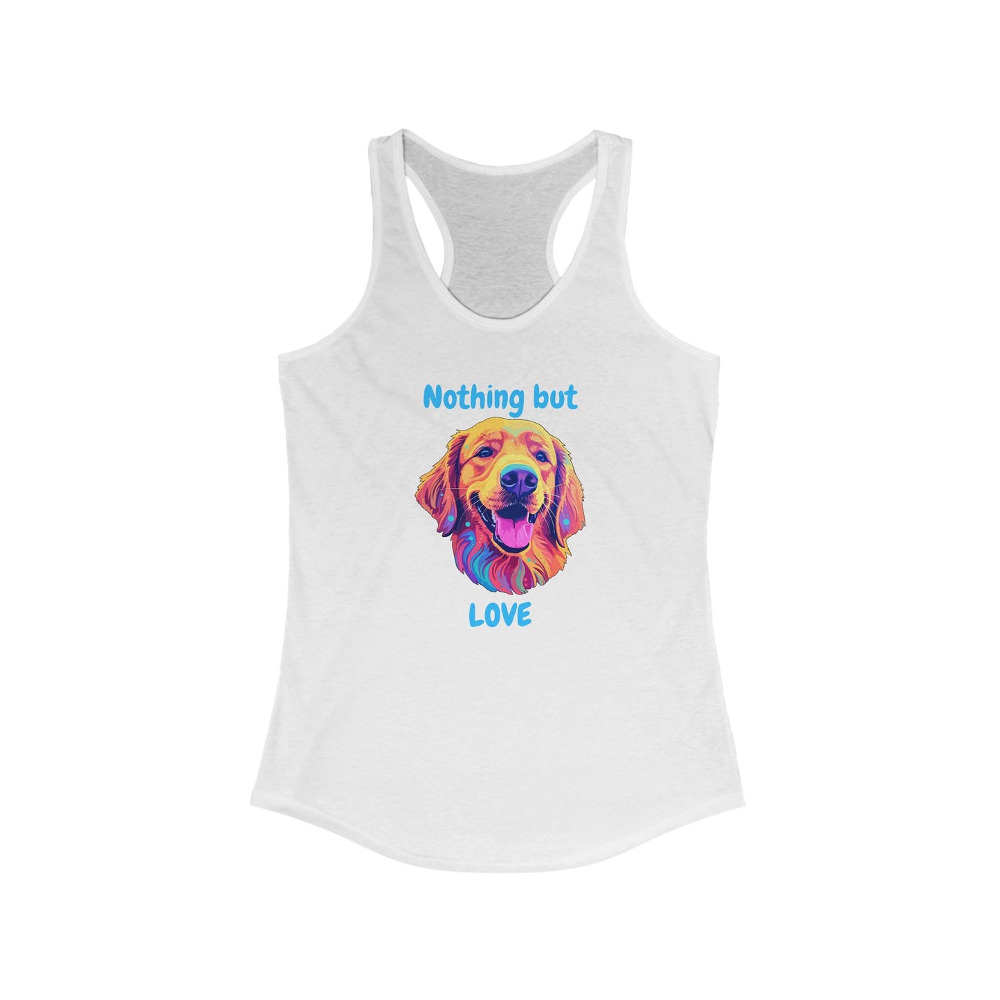 Nothing But Love - Racerback Tank