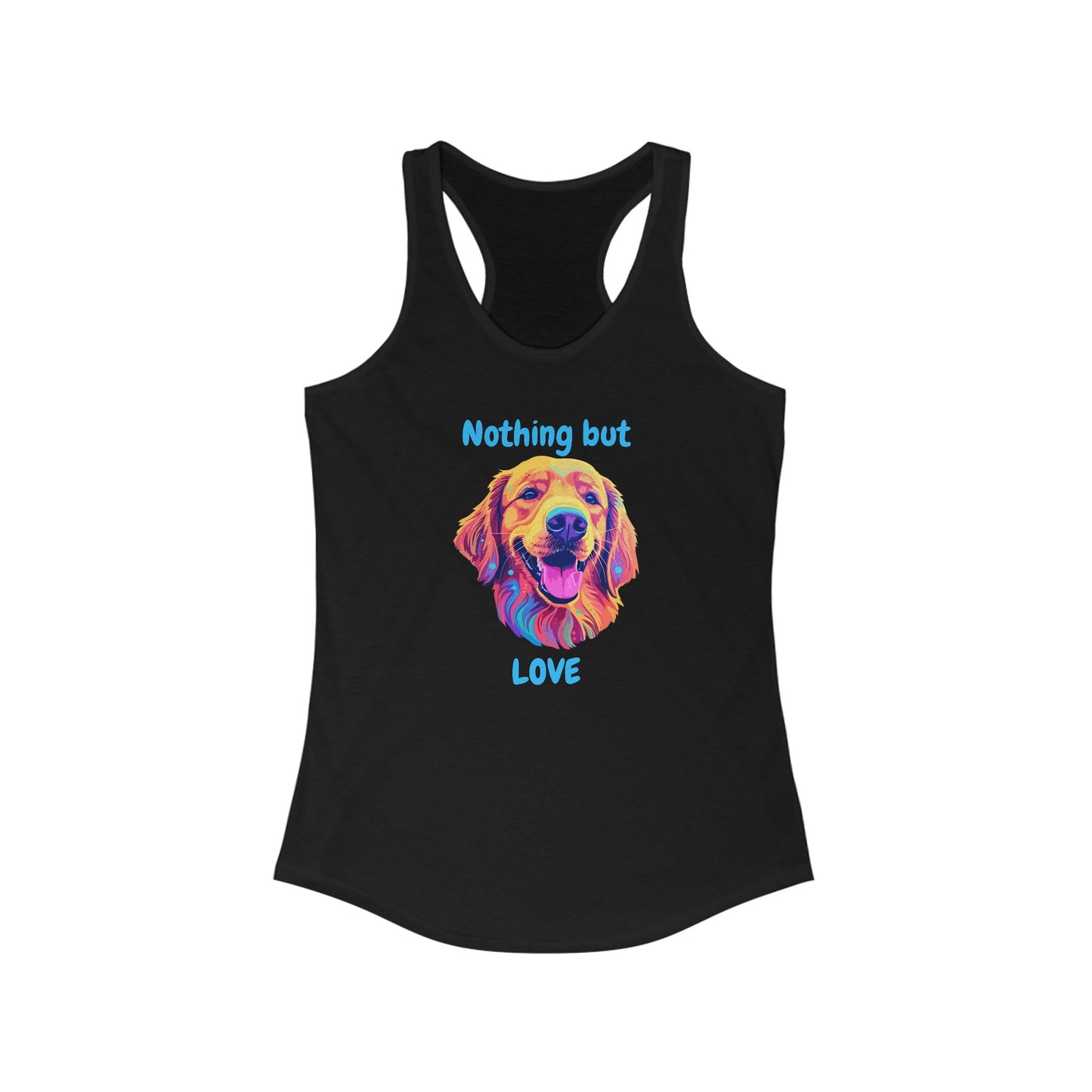 Nothing But Love - Racerback Tank