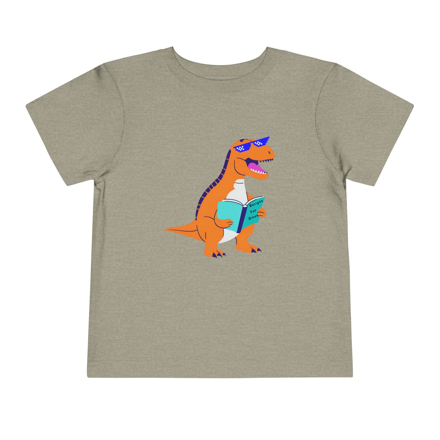 Retro T-Rex - Toddler Short Sleeve Tee