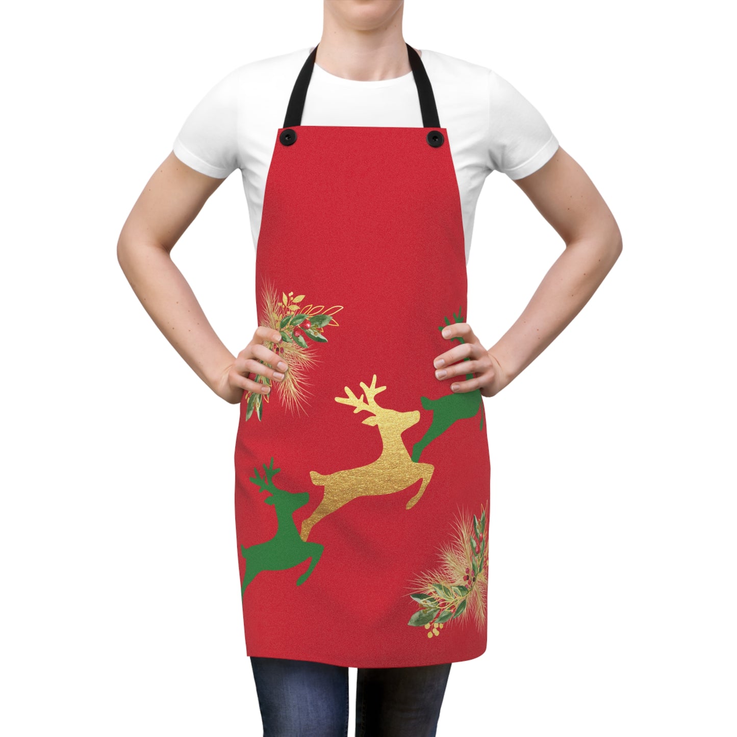 Reindeer Fun - Apron (AOP)