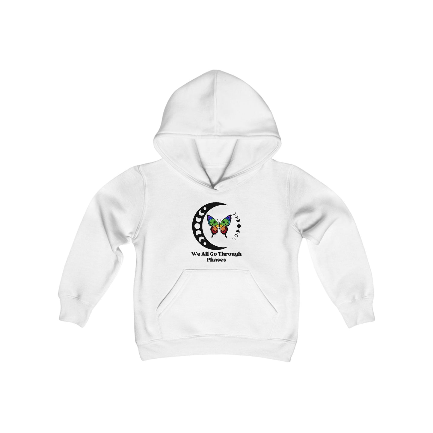 We All Go Through Phases - Youth Hoodie Sweatshirt