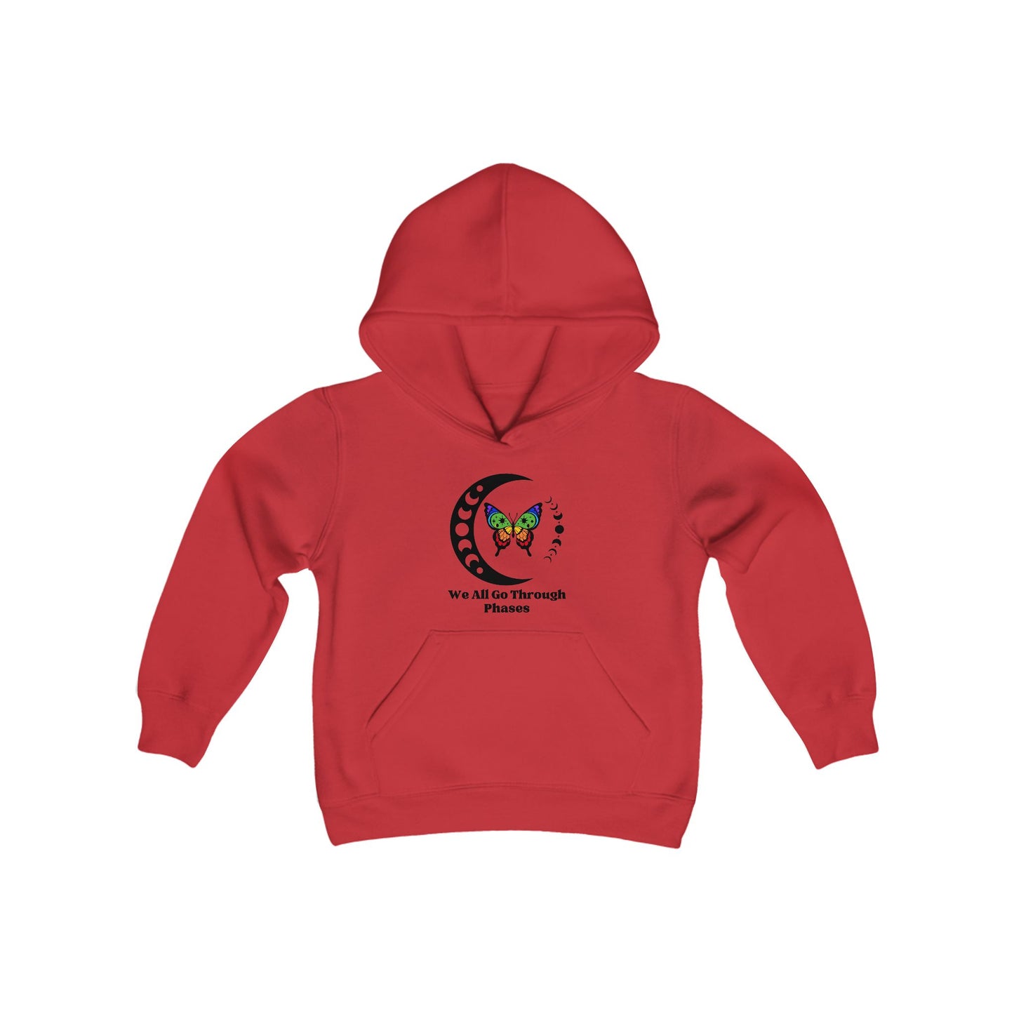 We All Go Through Phases - Youth Hoodie Sweatshirt