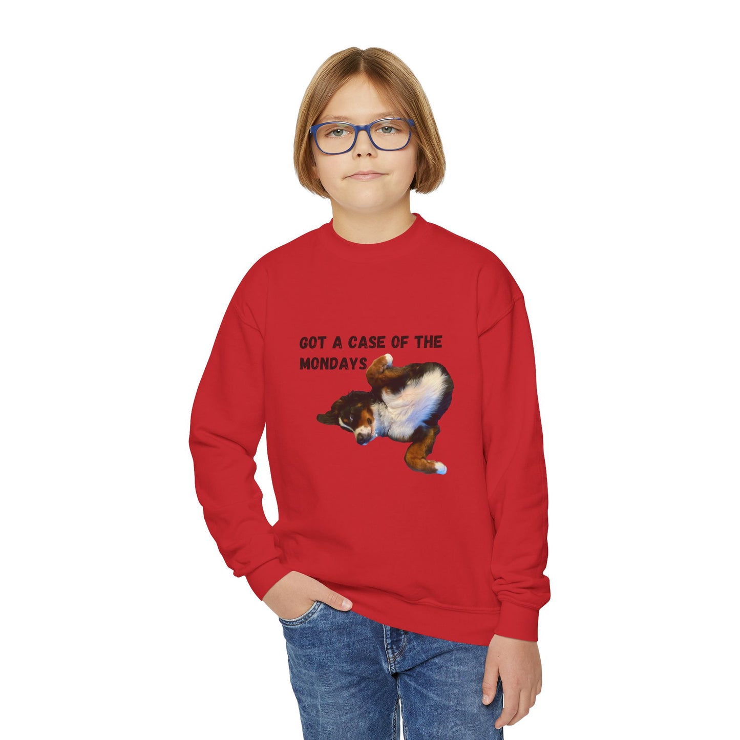 Case of the Mondays - Youth Crewneck Sweatshirt