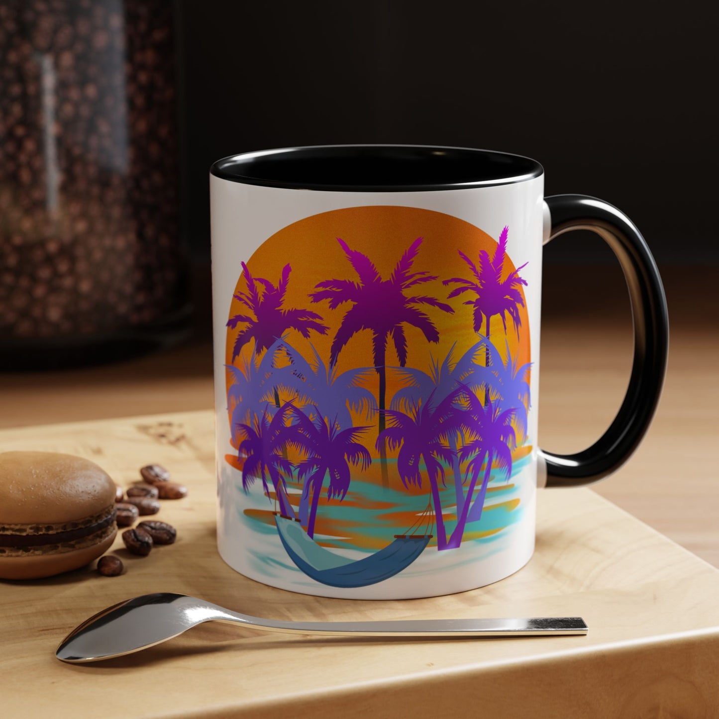 Tropical Paradise - Accent Coffee Mug (11, 15oz)