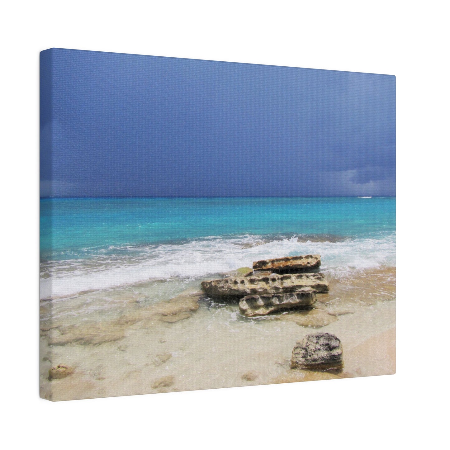 Ocean Storm - Matte Canvas, Stretched, 0.75"