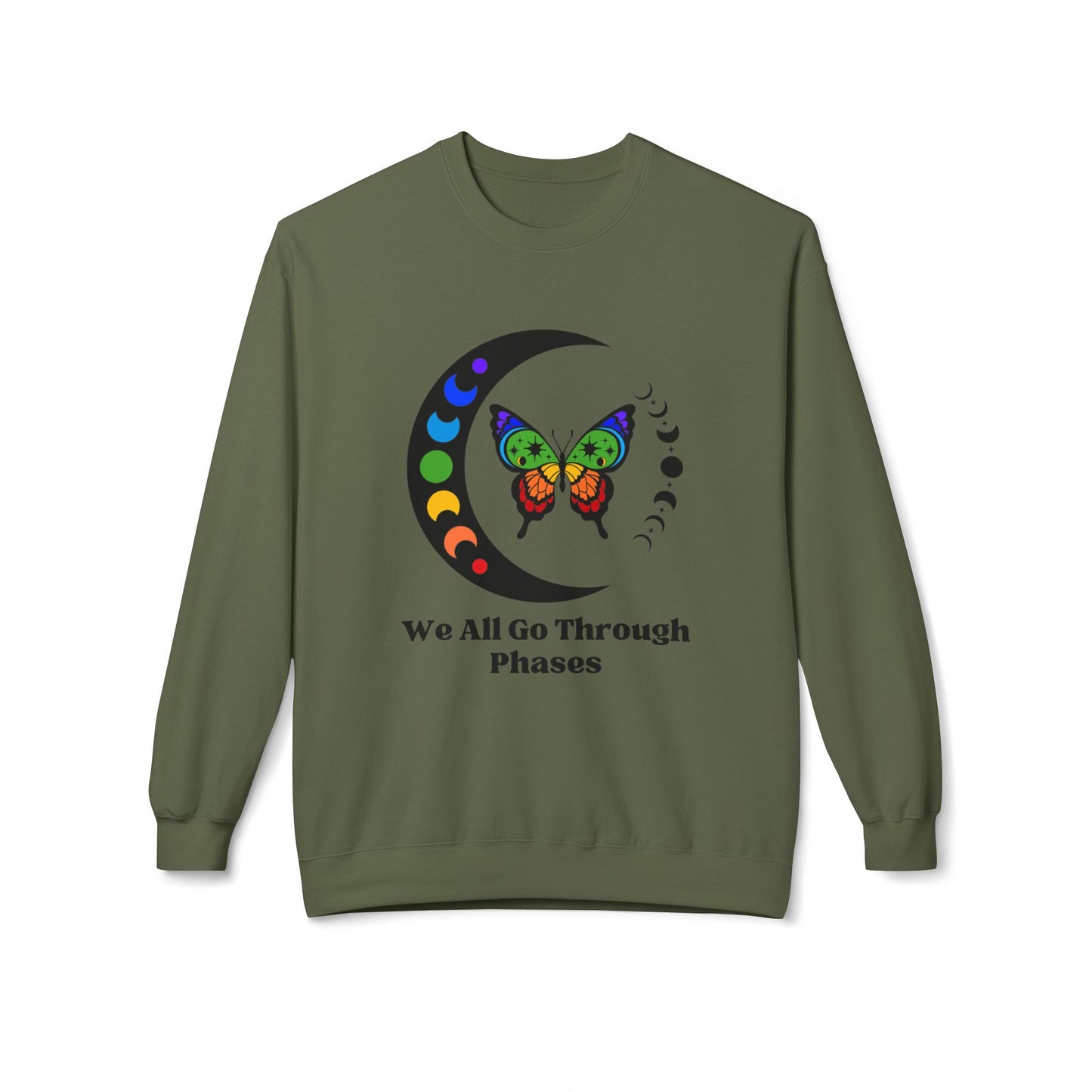 We All Go Through Phases - Adult Unisex Sweatshirt