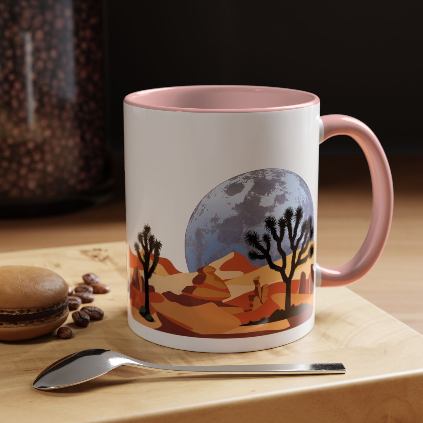 New Desert Vibes - Accent Coffee Mug (11, 15oz)