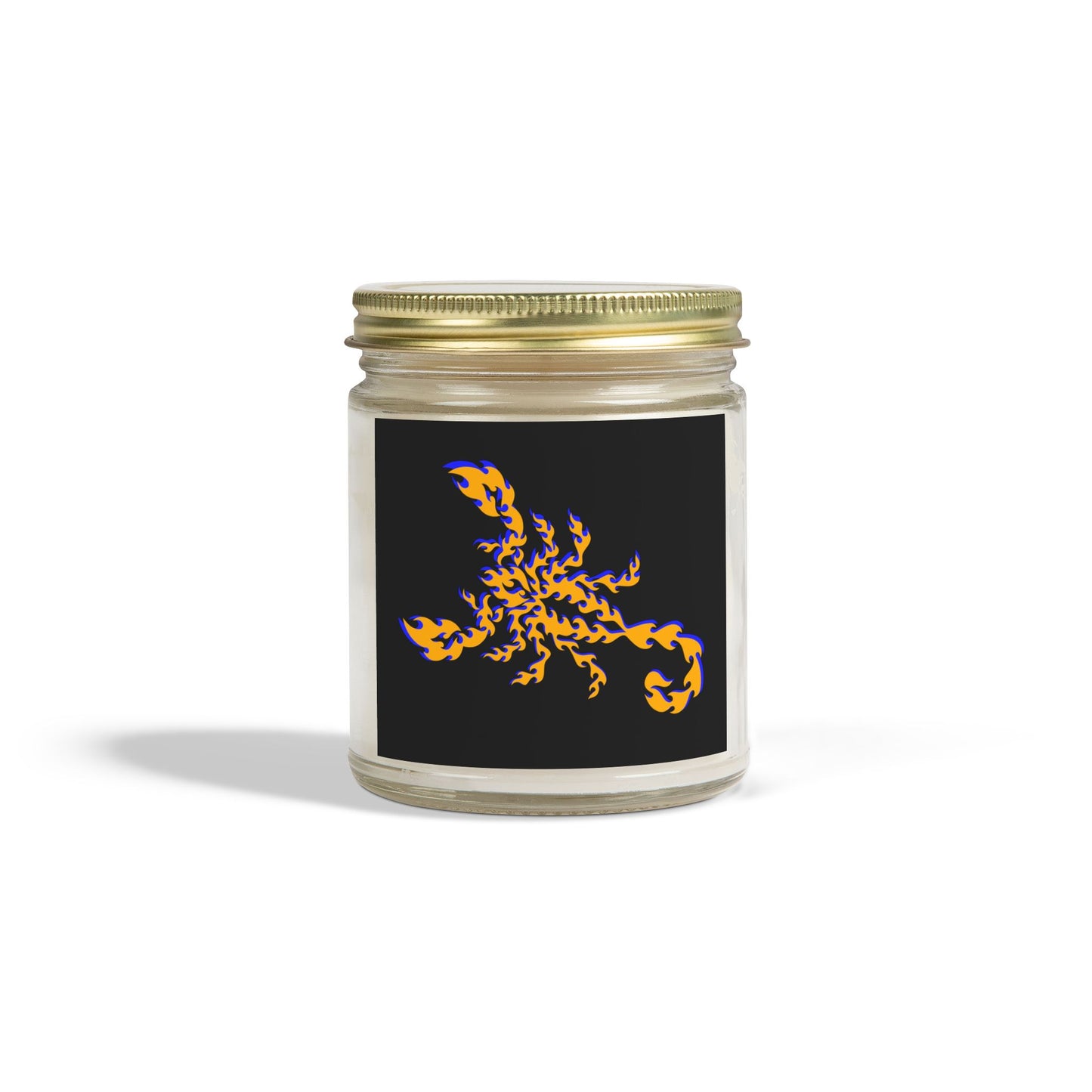 Scorpio - Scented Coconut Apricot Candles (4oz, 9oz)