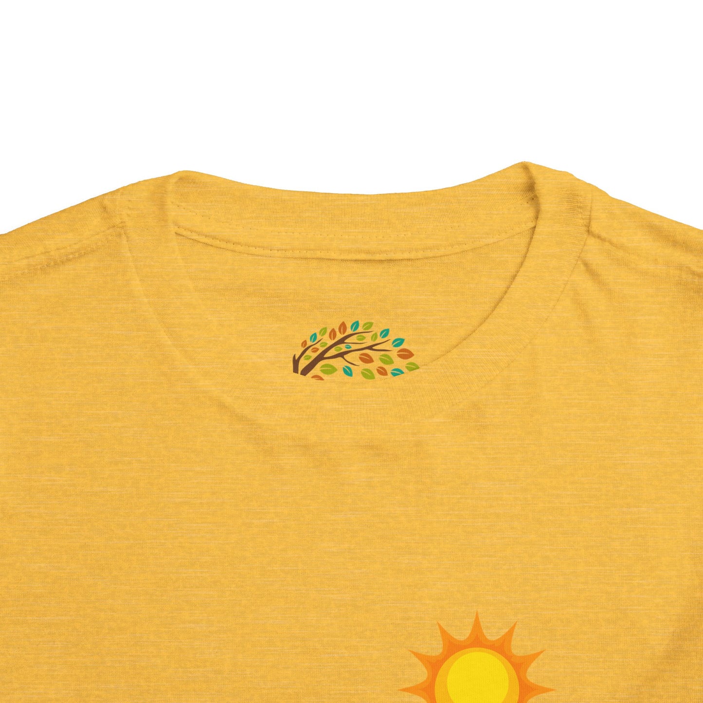 Desert Colors - Toddler Short Sleeve Tee