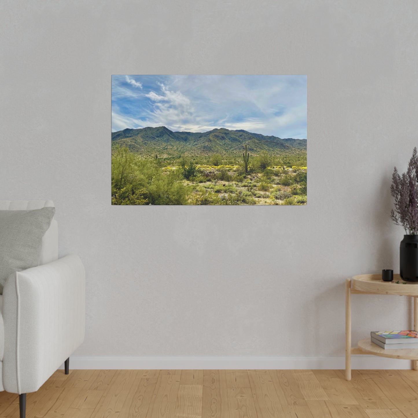 Desert Paradise - Matte Canvas, Stretched, 0.75"