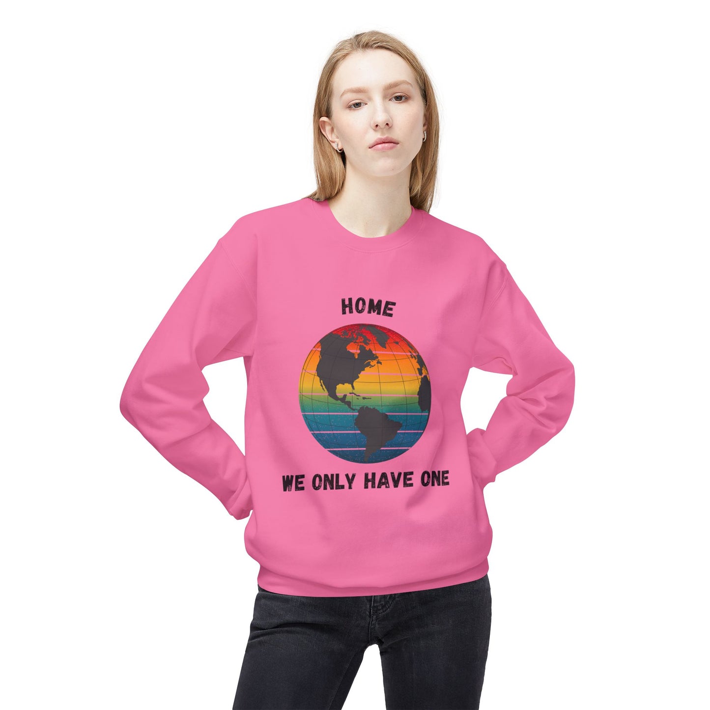 Planet Home - Adult Unisex Sweatshirt