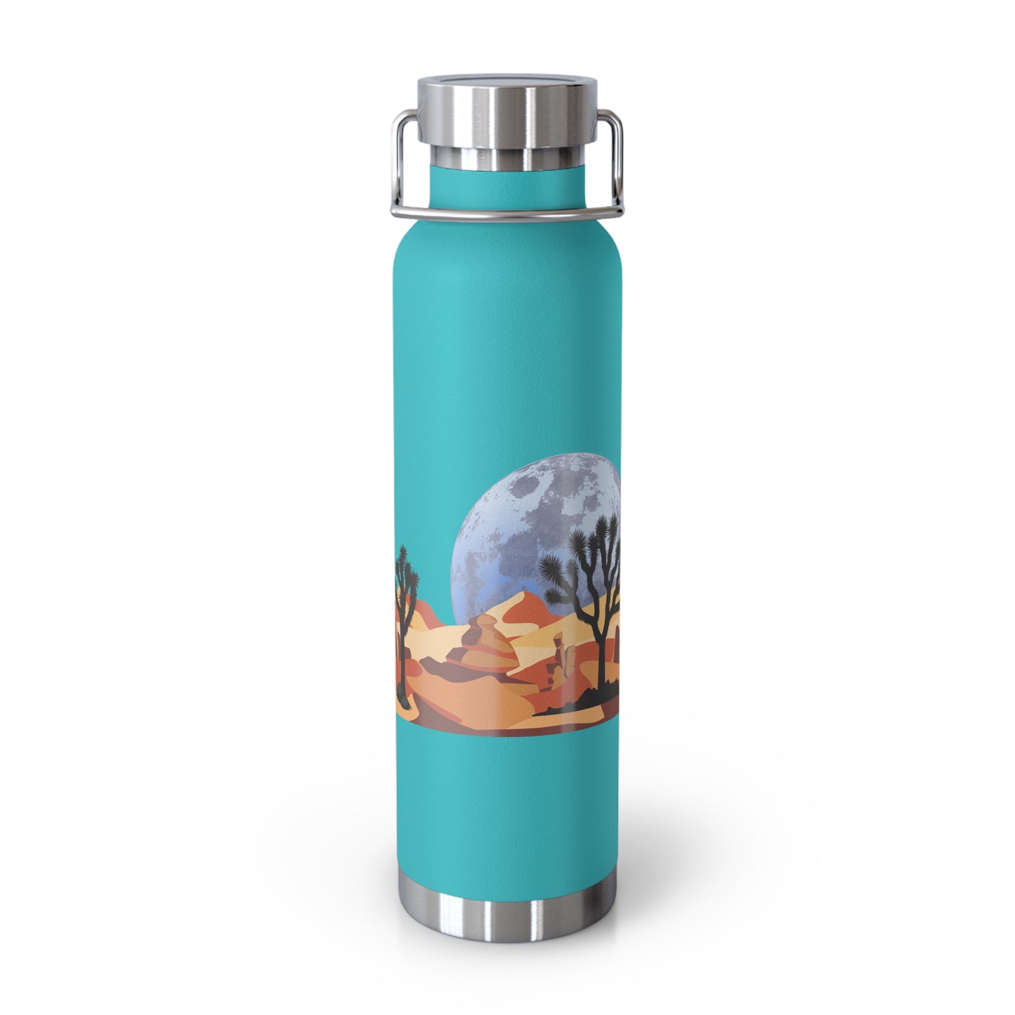 New Desert Vibes - Copper Vacuum Insulated Bottle, 22oz