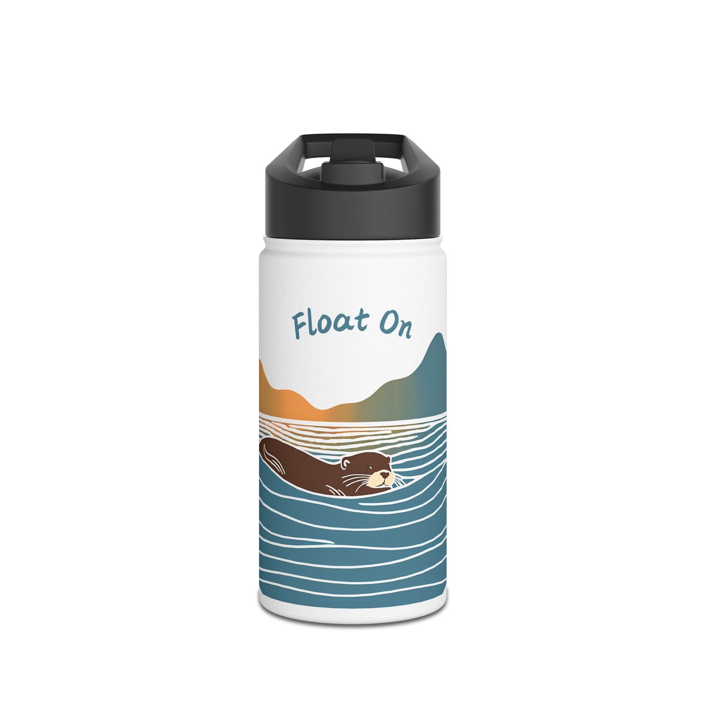 Float On - Stainless Steel Water Bottle