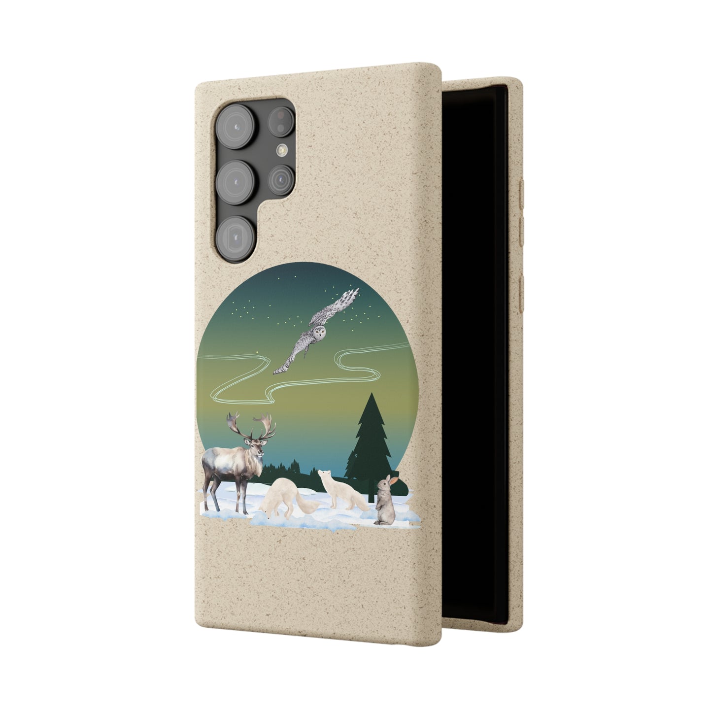 Winter Wonderland - Biodegradable Phone Cases