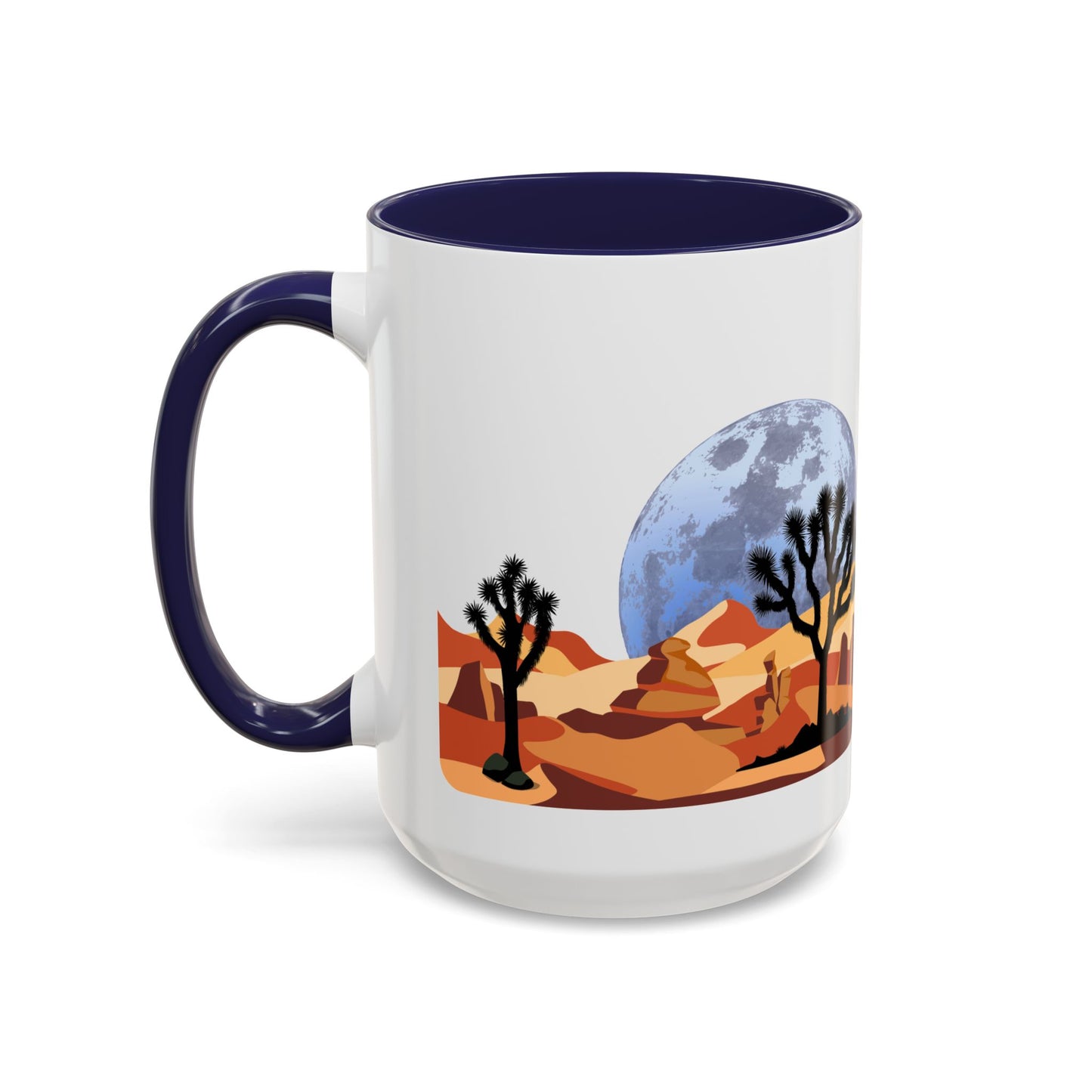 New Desert Vibes - Accent Coffee Mug (11, 15oz)