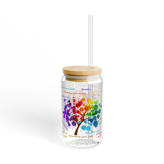 Tree Of Life - Sipper Glass, 16oz