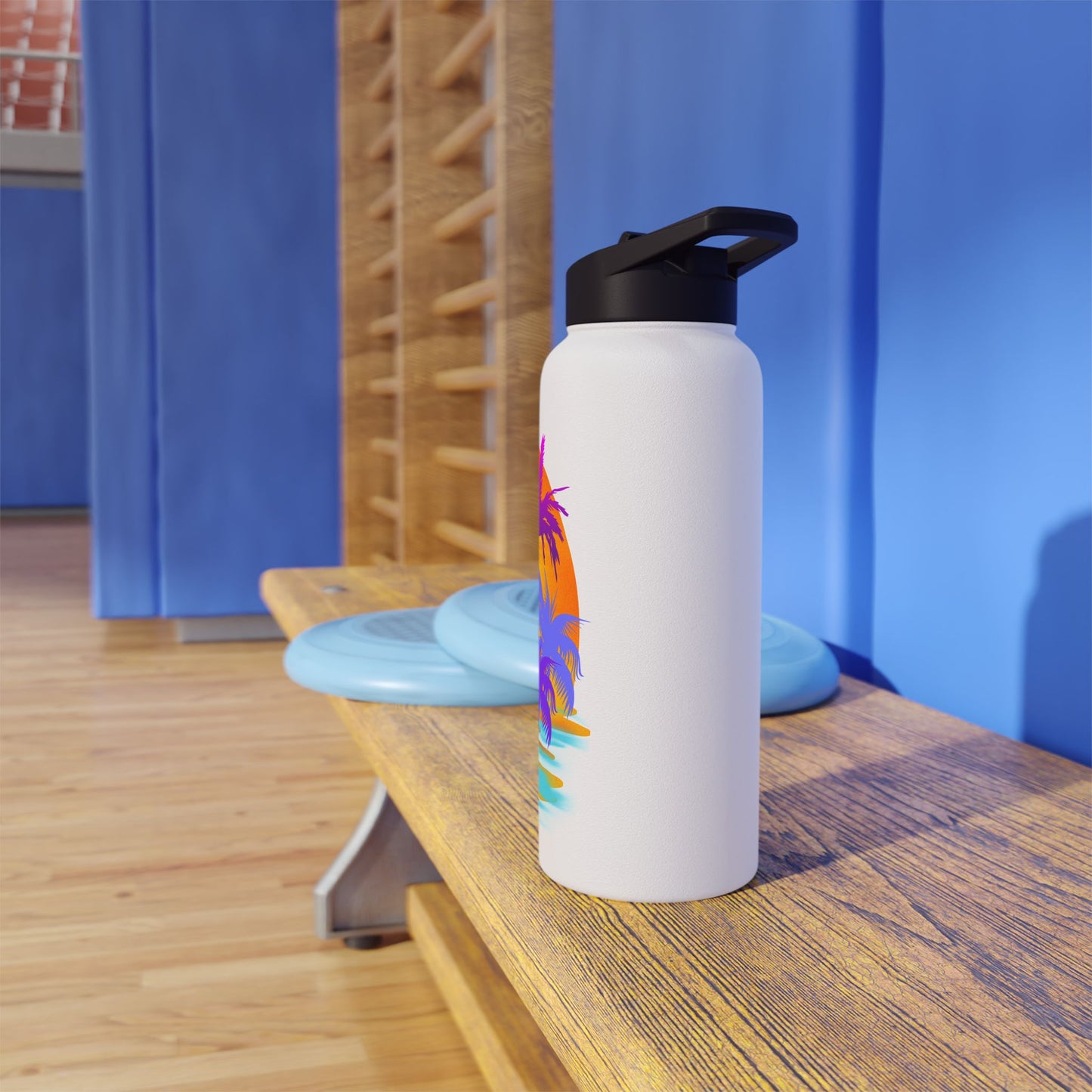 Tropical Paradise - Stainless Steel Water Bottle