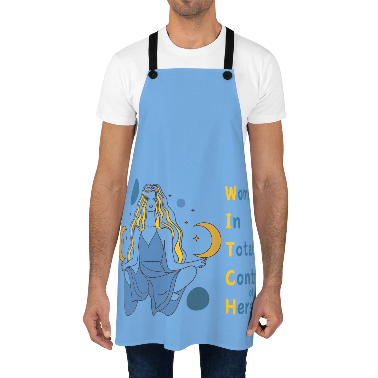 Witch - Apron (AOP)