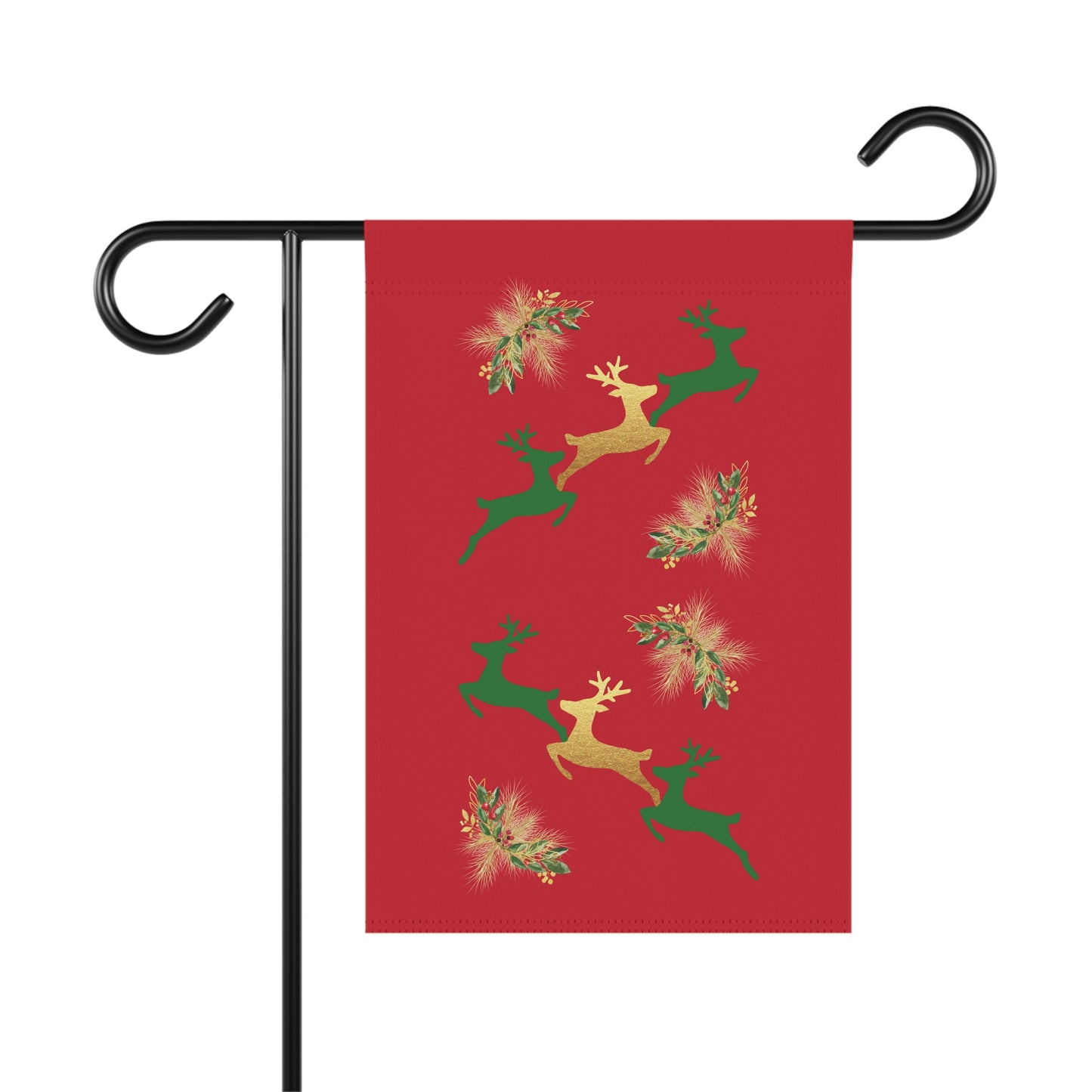 Reindeer Fun - Garden & House Banner