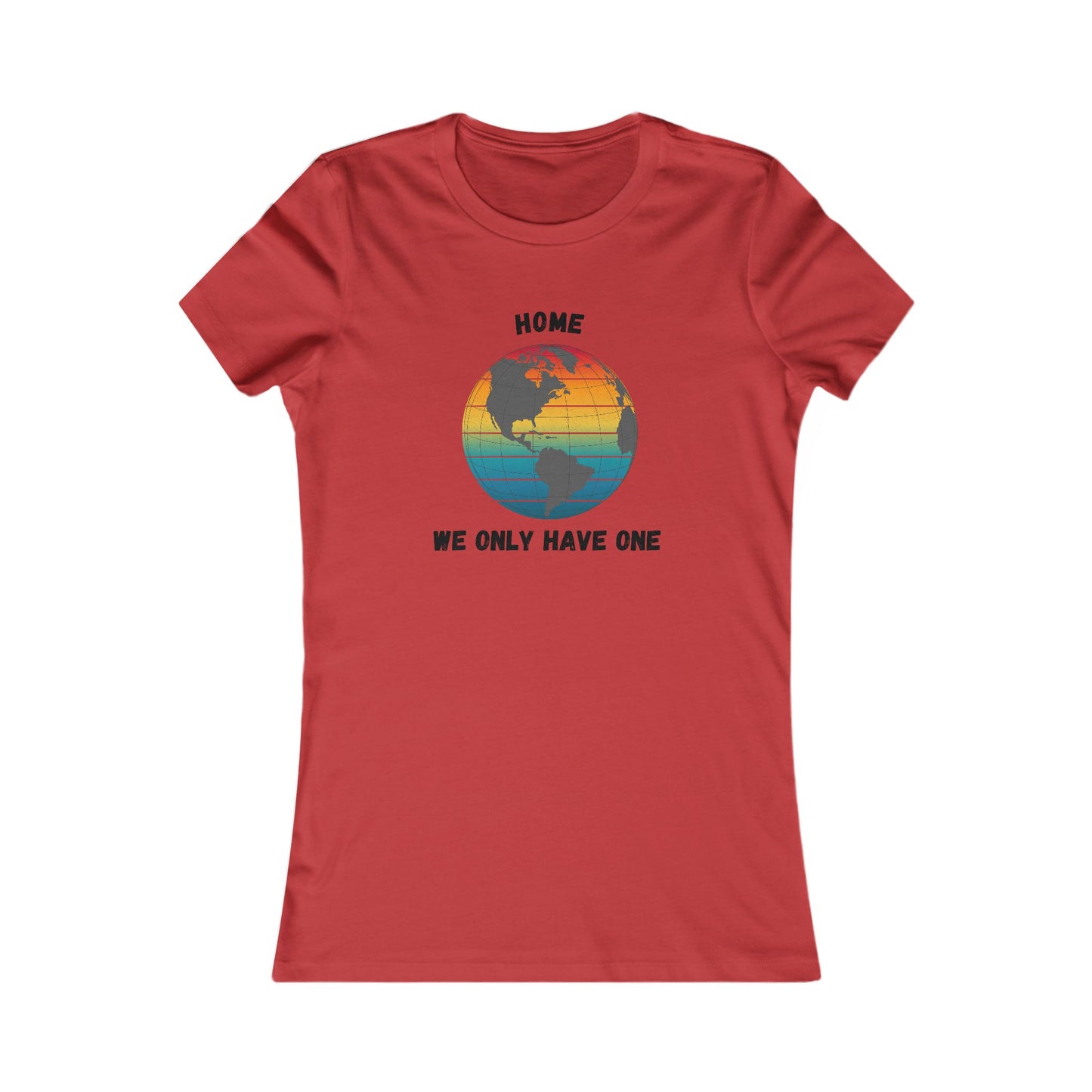 Planet Home - Women's Tee