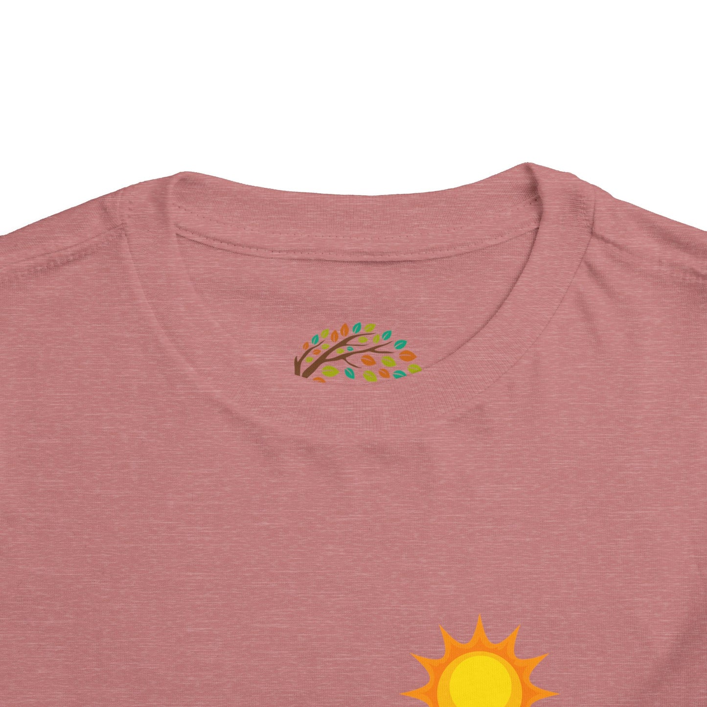 Desert Colors - Toddler Short Sleeve Tee