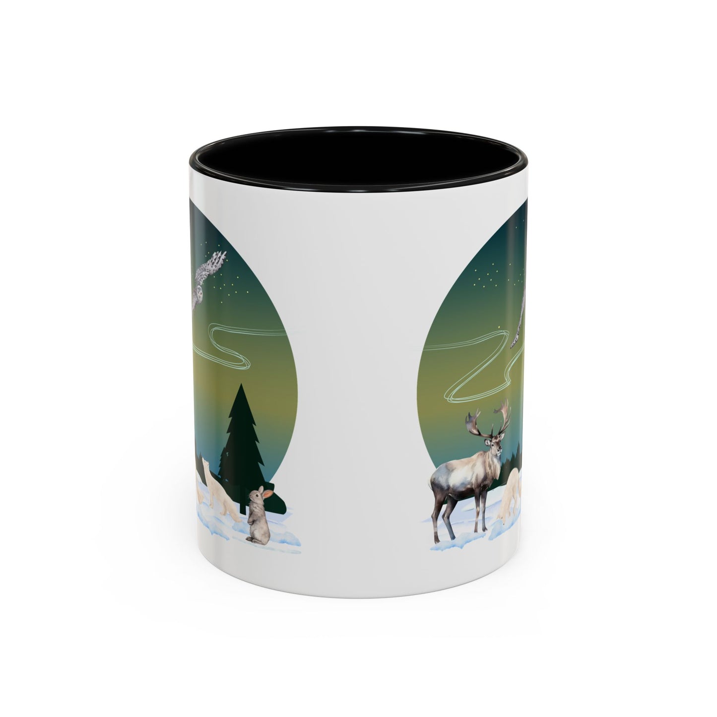 Winter Wonderland - Accent Coffee Mug (11, 15oz)