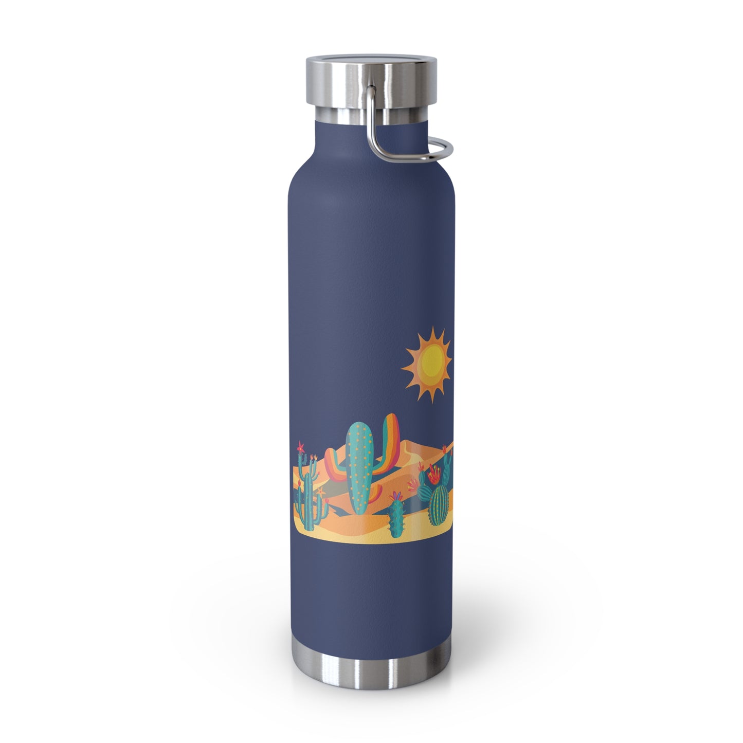 Desert Colors - Copper Vacuum Insulated Bottle, 22oz