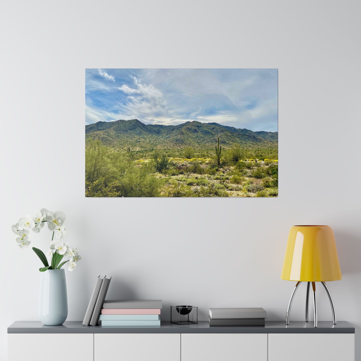 Desert Paradise - Matte Canvas, Stretched, 0.75"