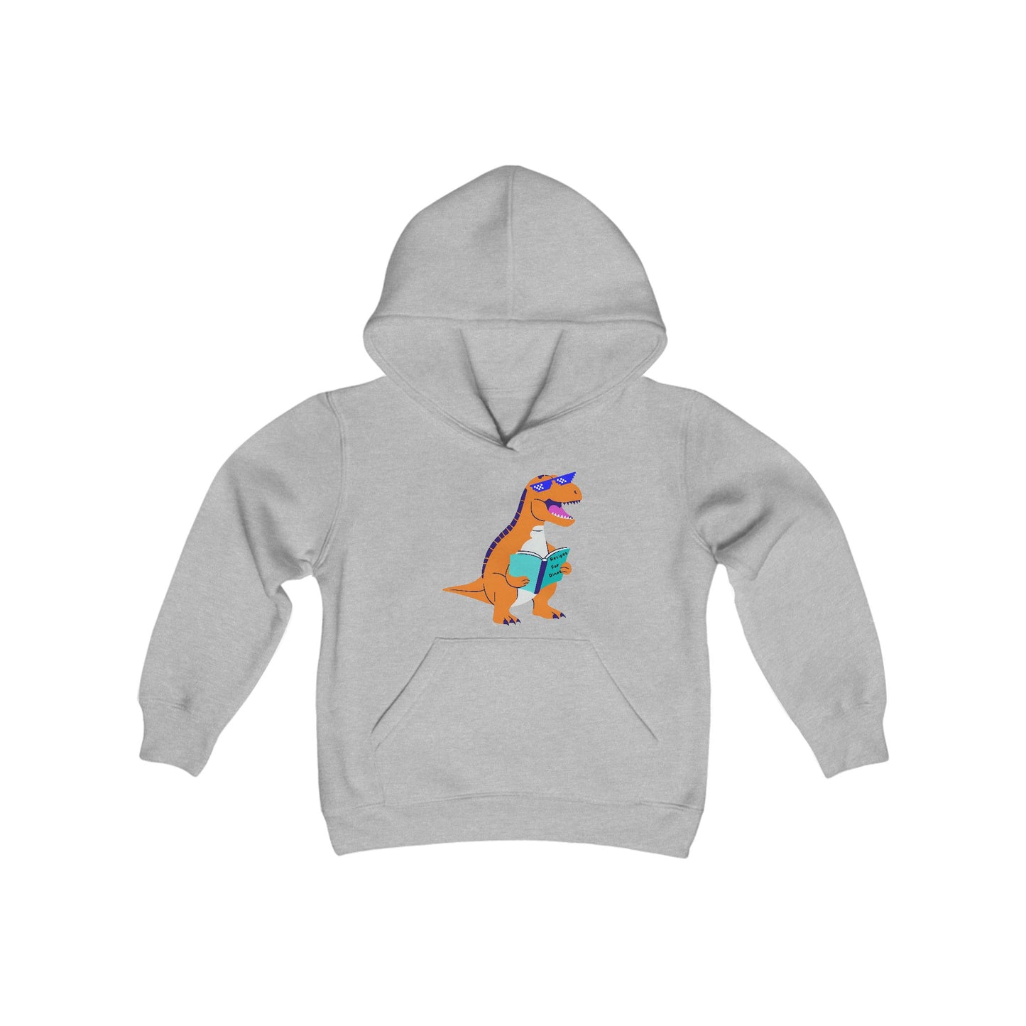 Retro T-Rex - Youth Hoodie Sweatshirt