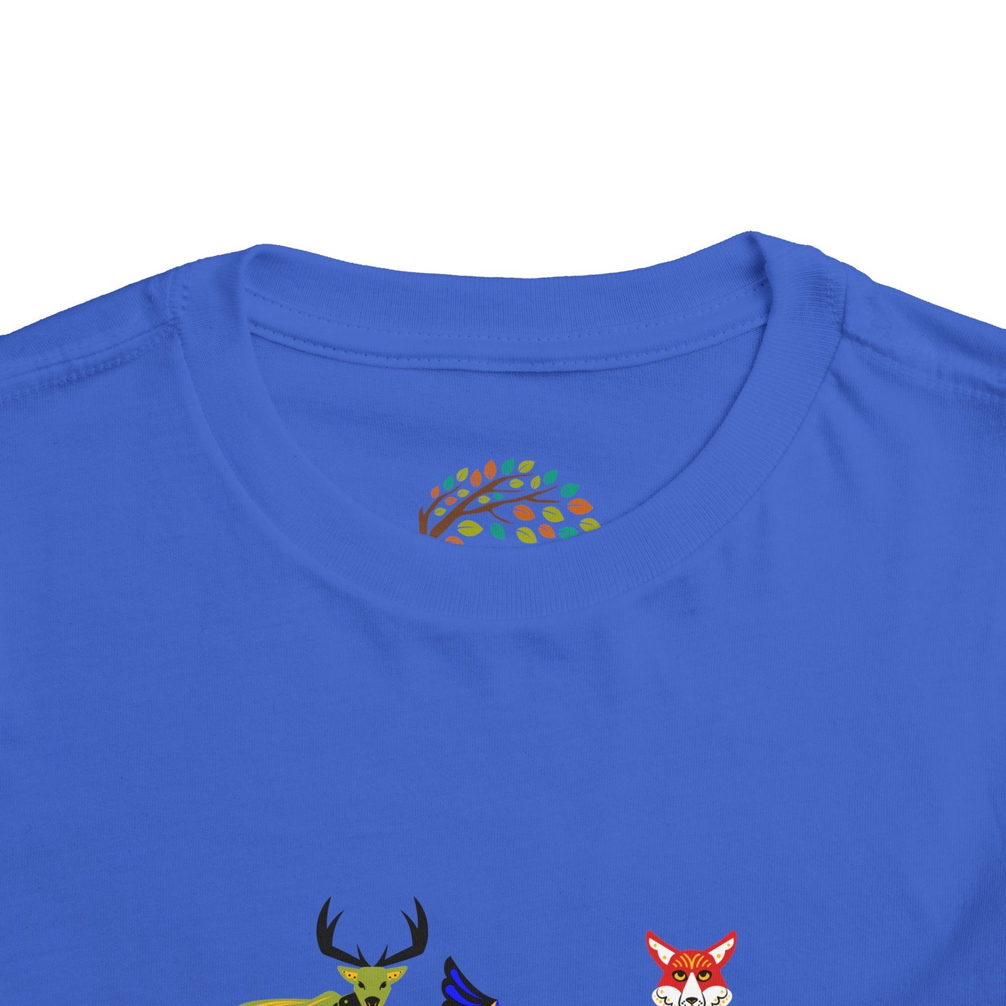 Artsy Animals - Toddler Short Sleeve Tee