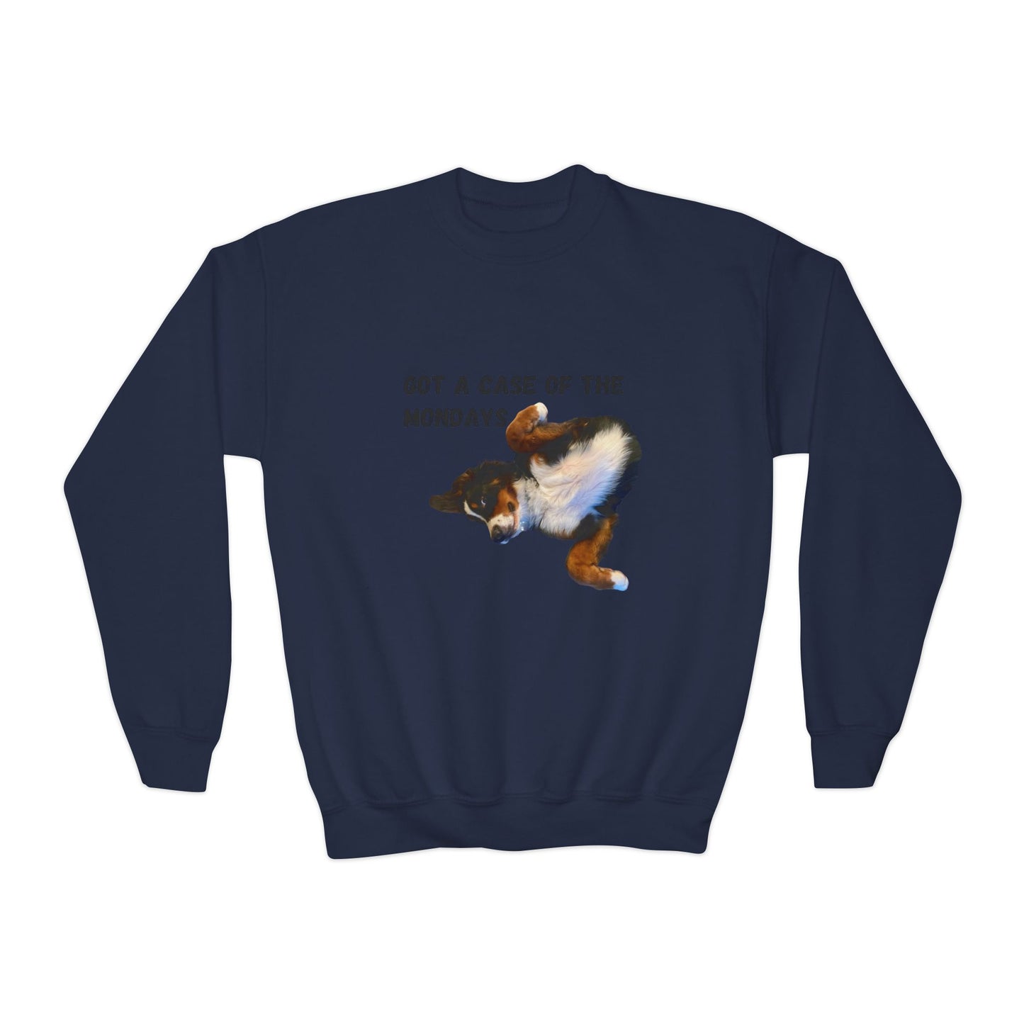 Case of the Mondays - Youth Crewneck Sweatshirt