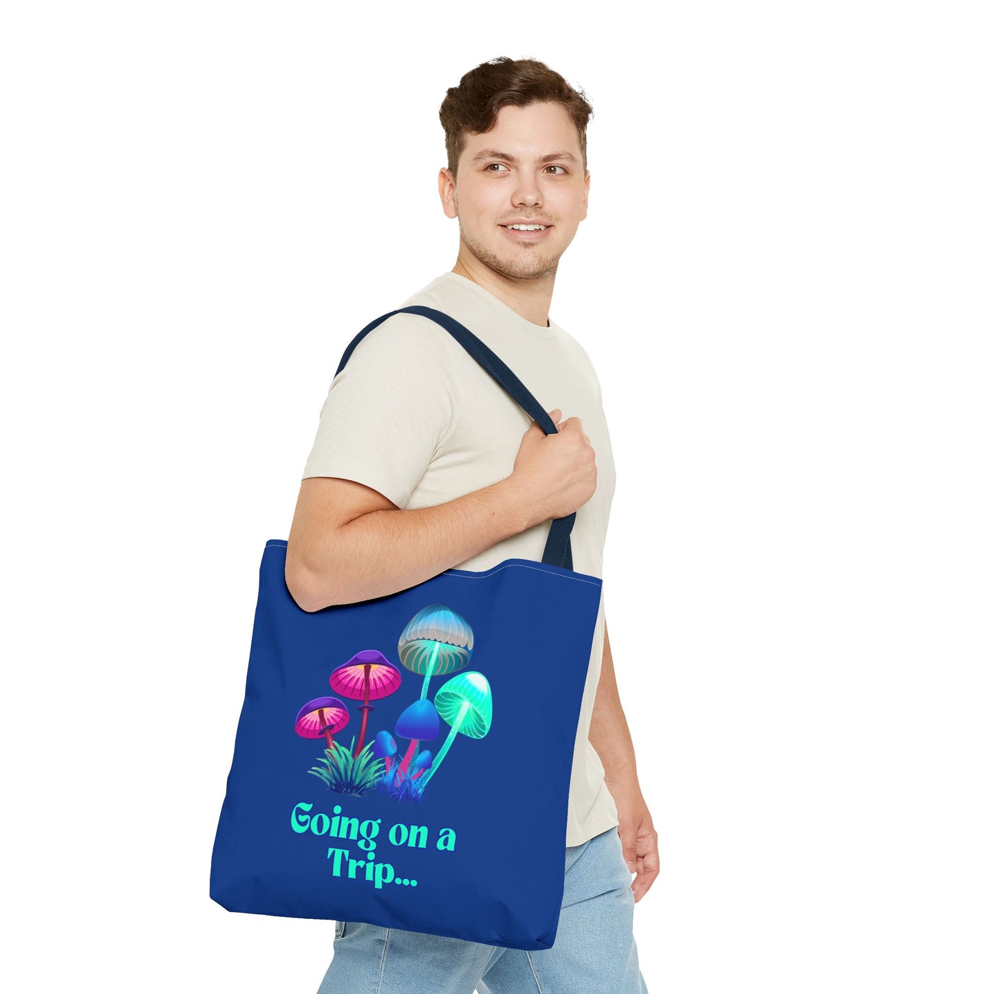 Going On A Trip - Tote Bag (AOP)