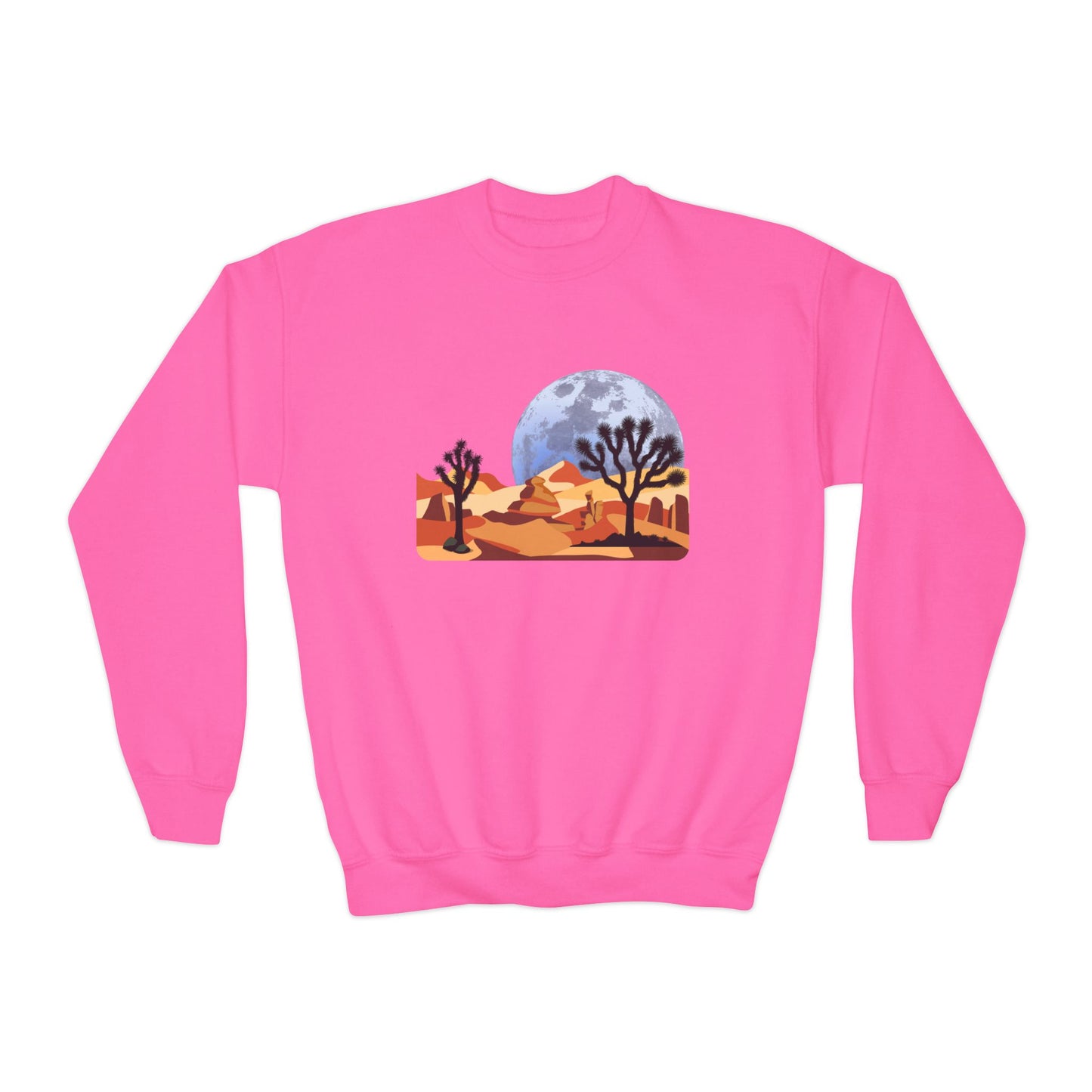 Desert Vibes - Youth Crewneck Sweatshirt