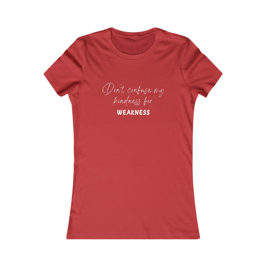 Kindness - Women's Tee