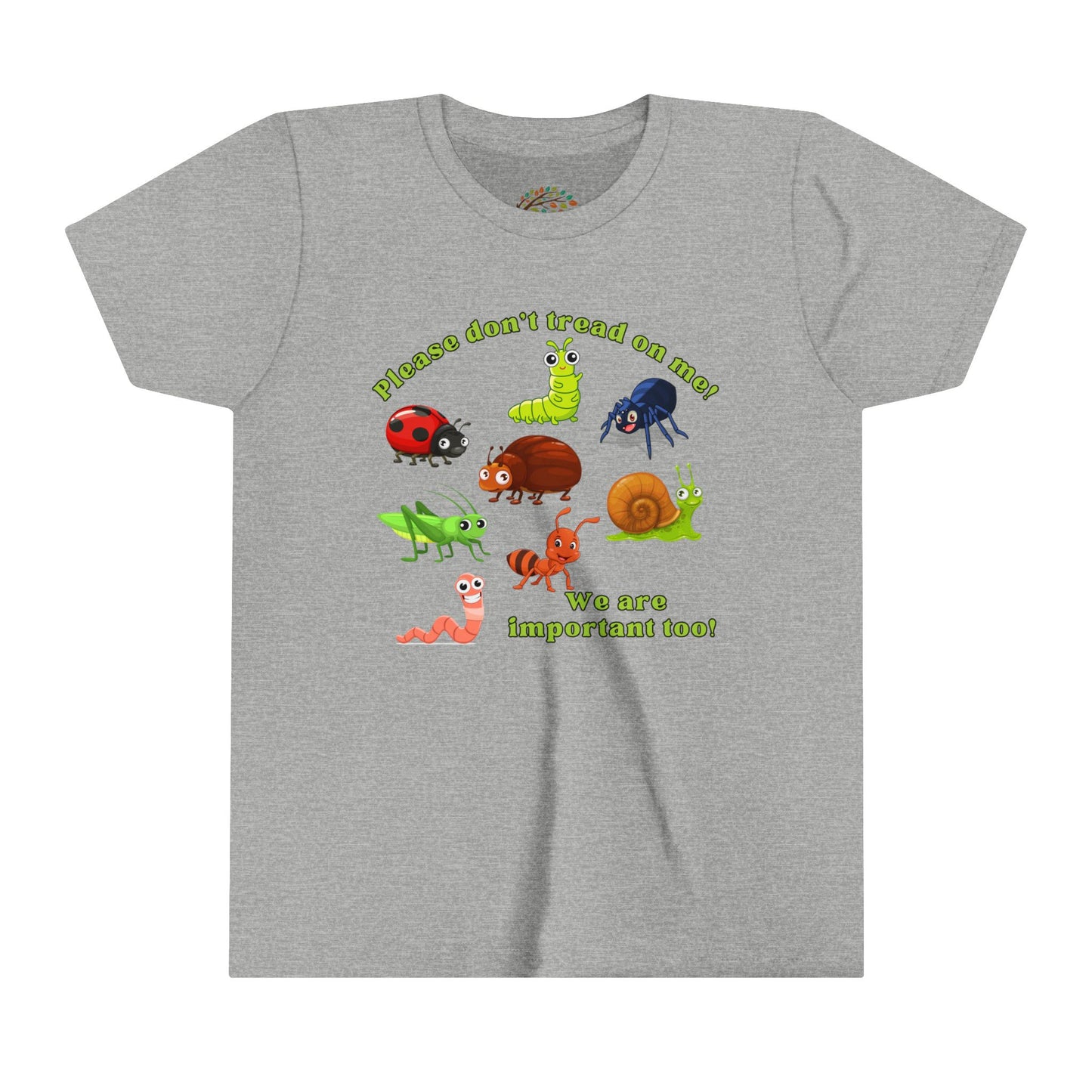 Cute Bugs, Don't Tread On Me - Youth Tee