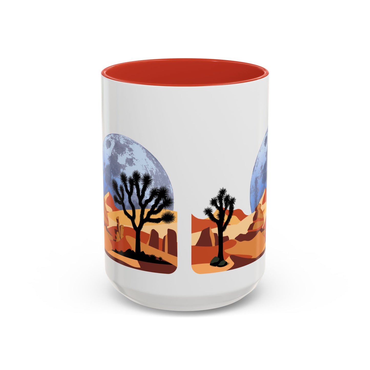 New Desert Vibes - Accent Coffee Mug (11, 15oz)