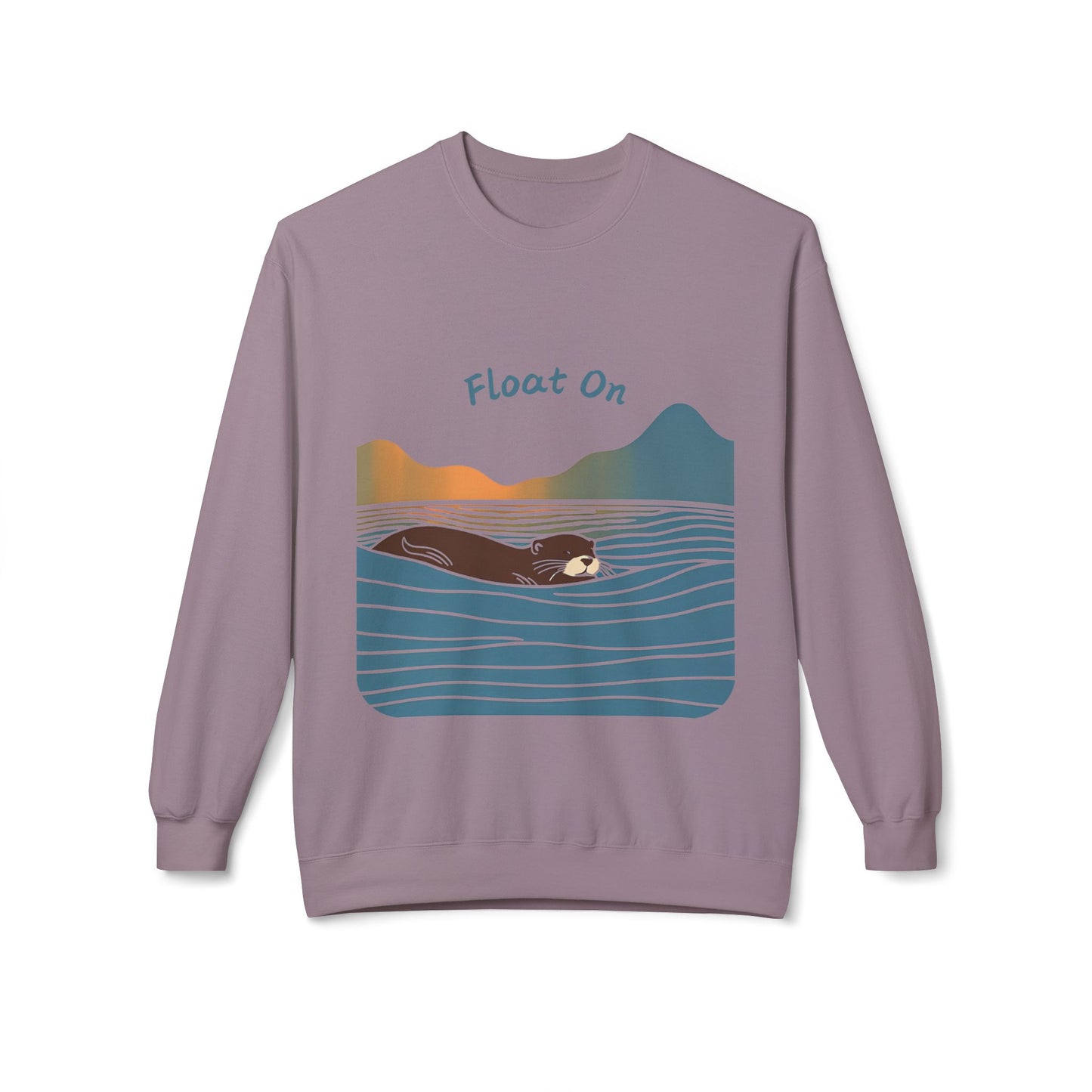 Float On - Adult Crewneck Sweatshirt