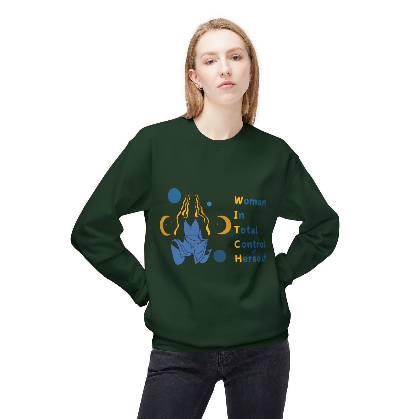 Witch - Adult Unisex Sweatshirt