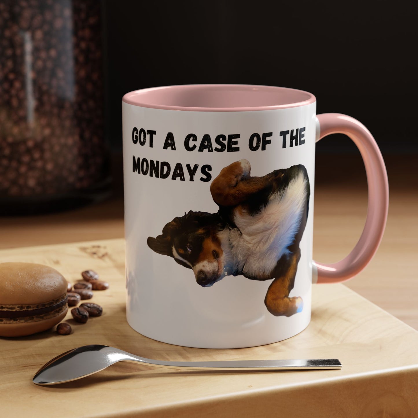 Case of the Mondays - Accent Coffee Mug (11, 15oz)