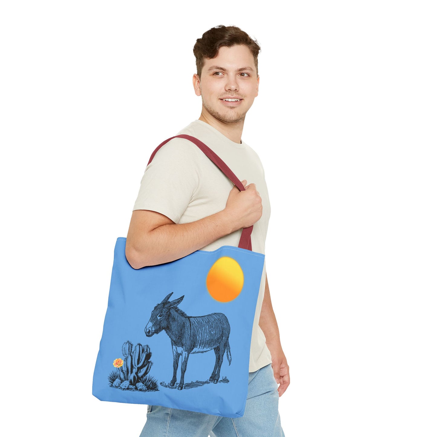 Desert Donkey - Tote Bag (AOP)