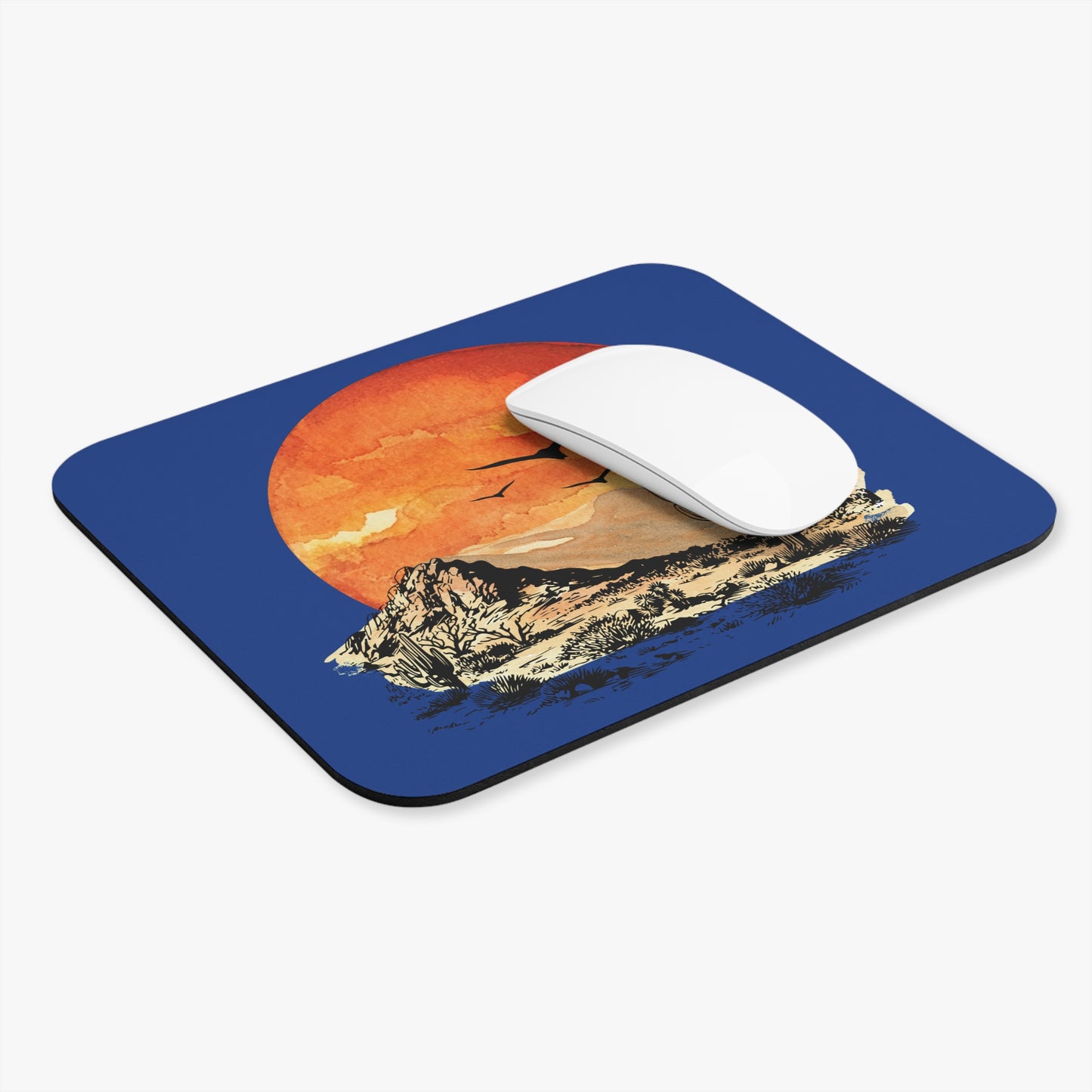 Desert Sun - Mouse Pad (Rectangle)