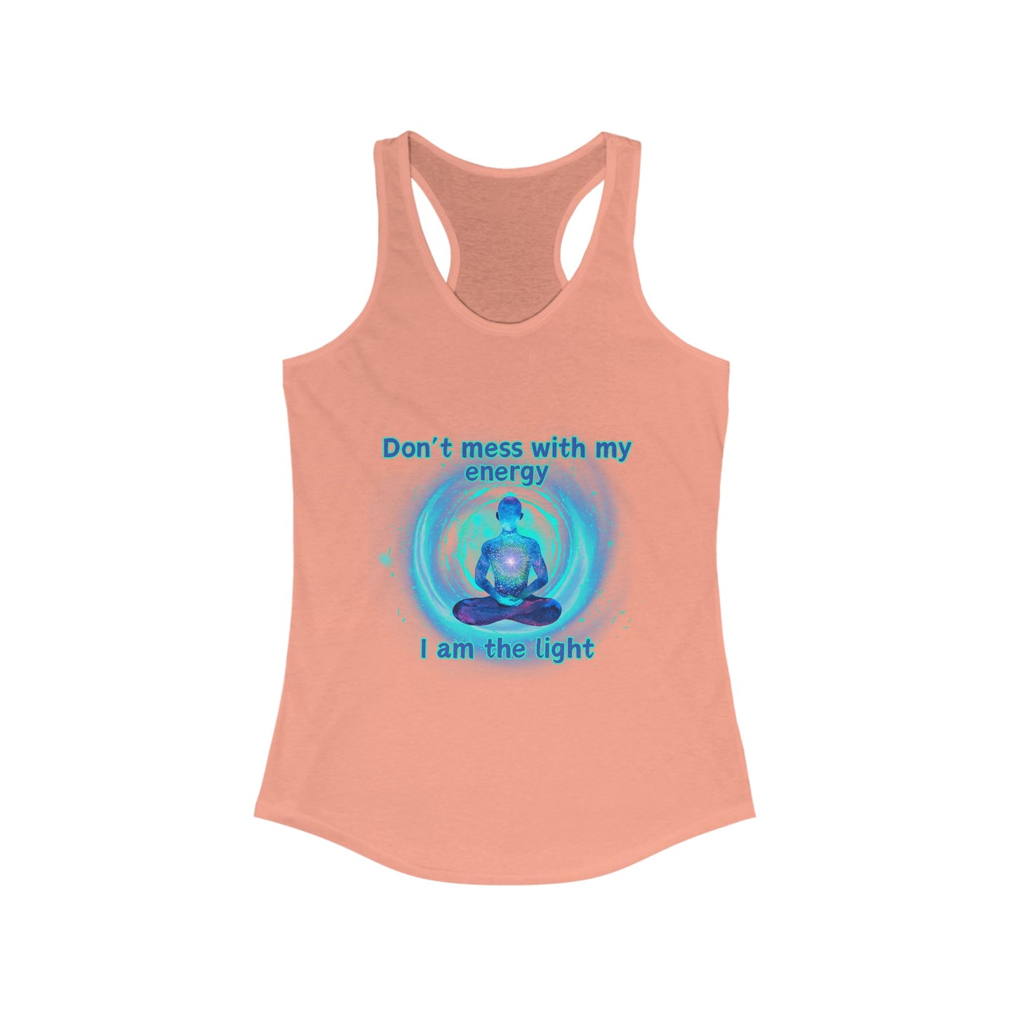 I am the Light - Racerback Tank