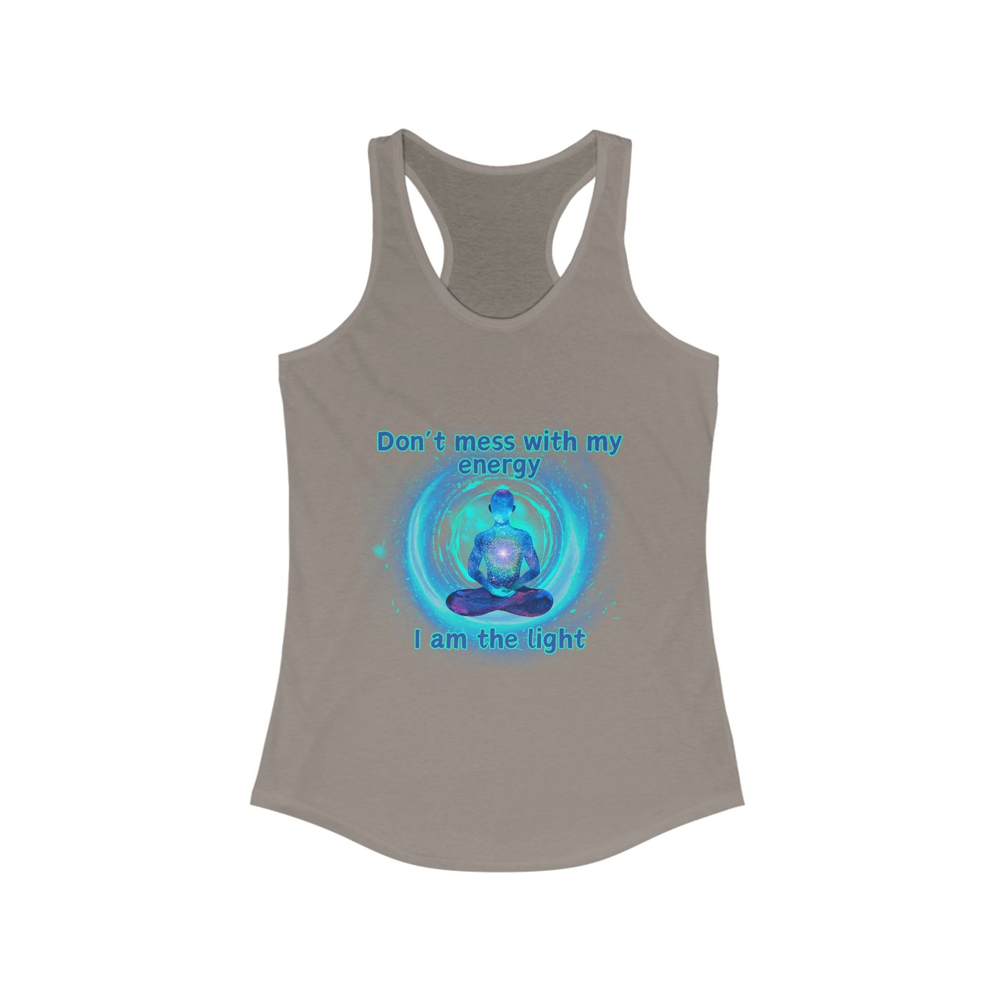 I am the Light - Racerback Tank