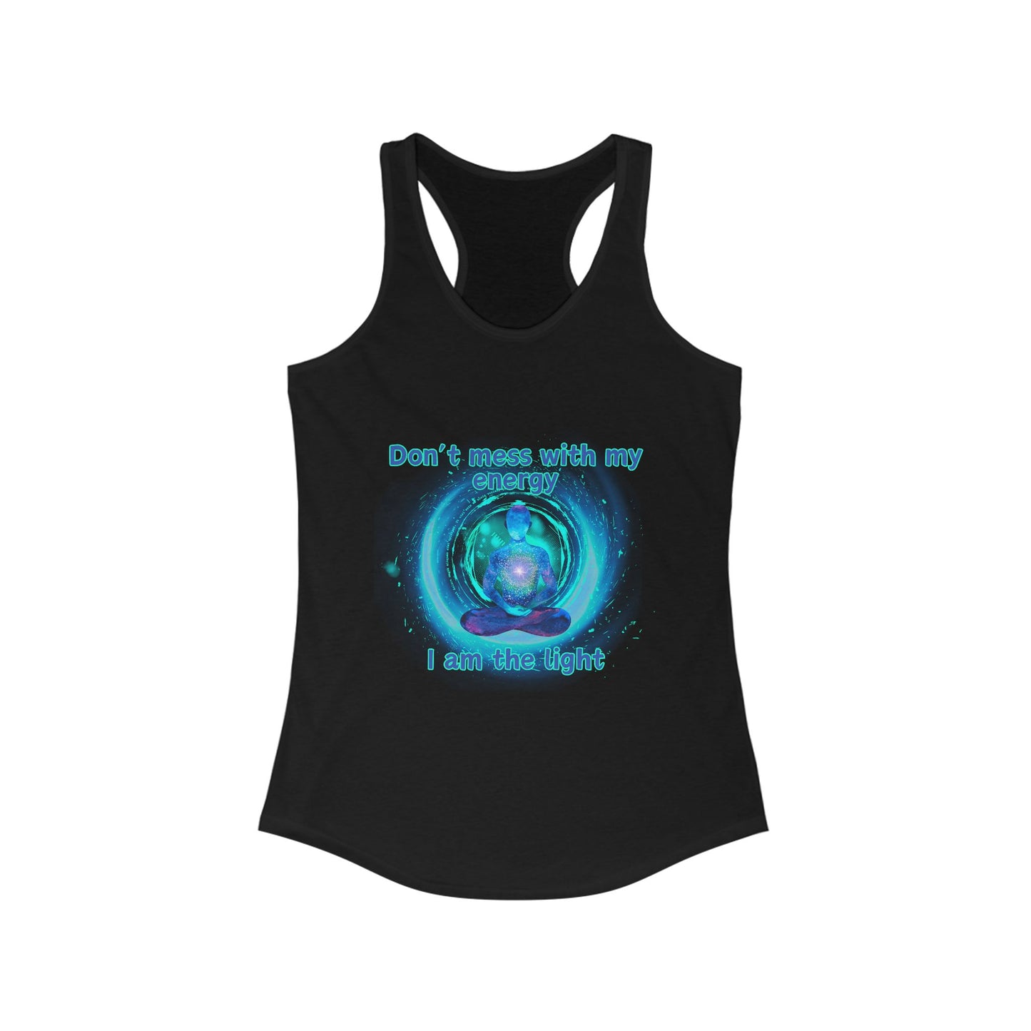 I am the Light - Racerback Tank