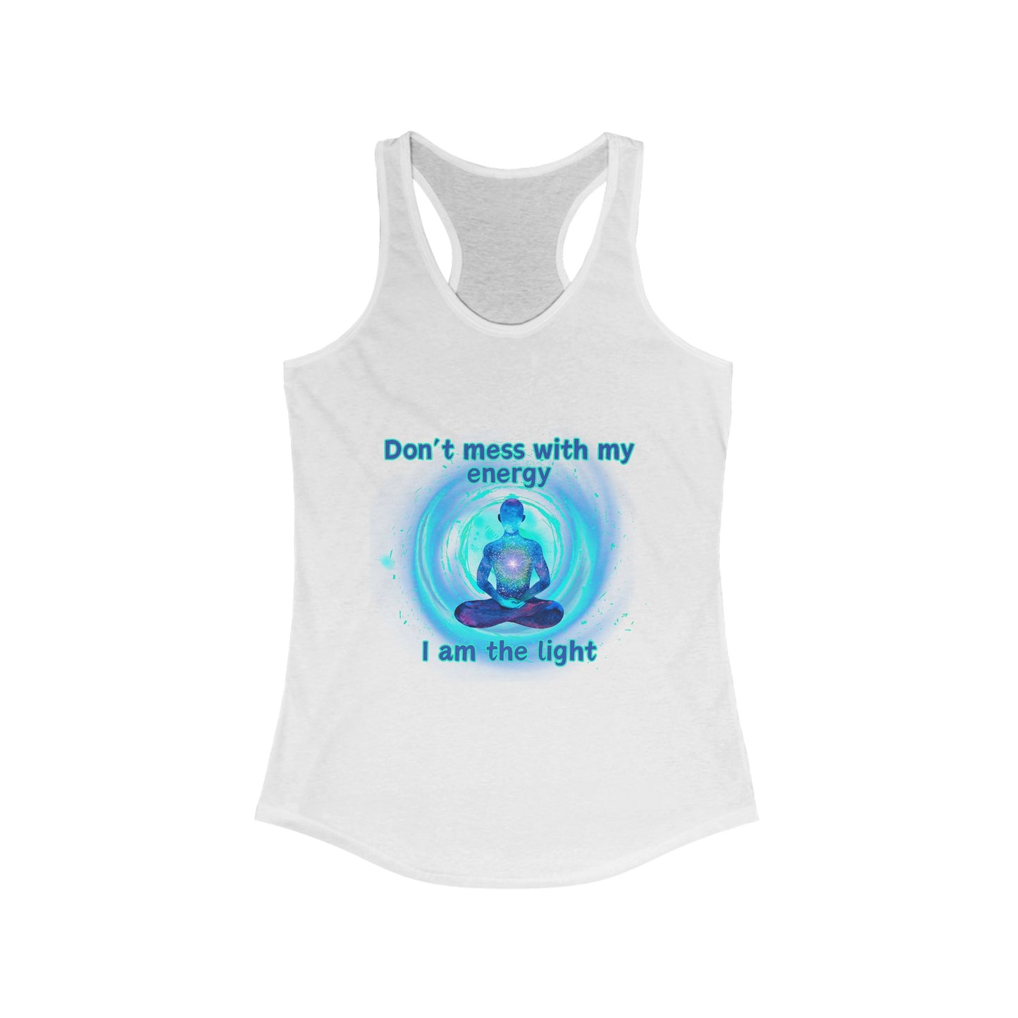 I am the Light - Racerback Tank