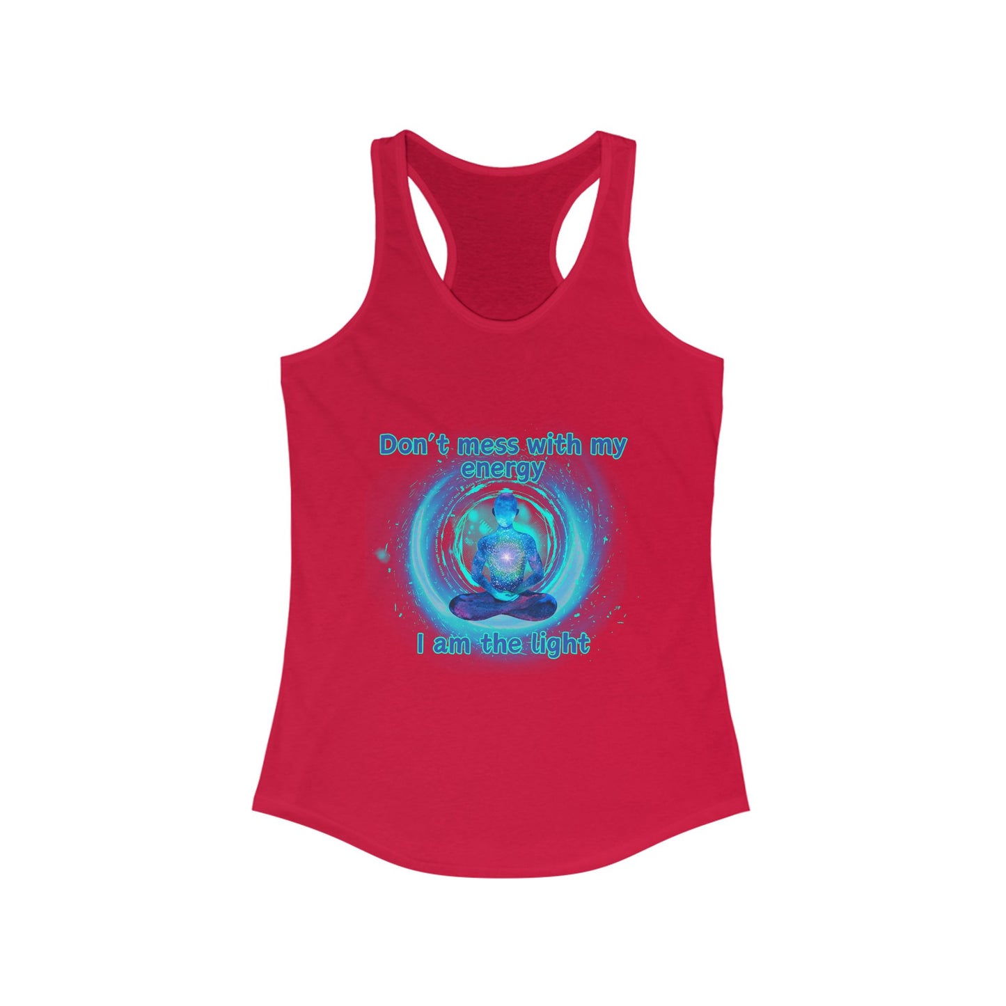 I am the Light - Racerback Tank