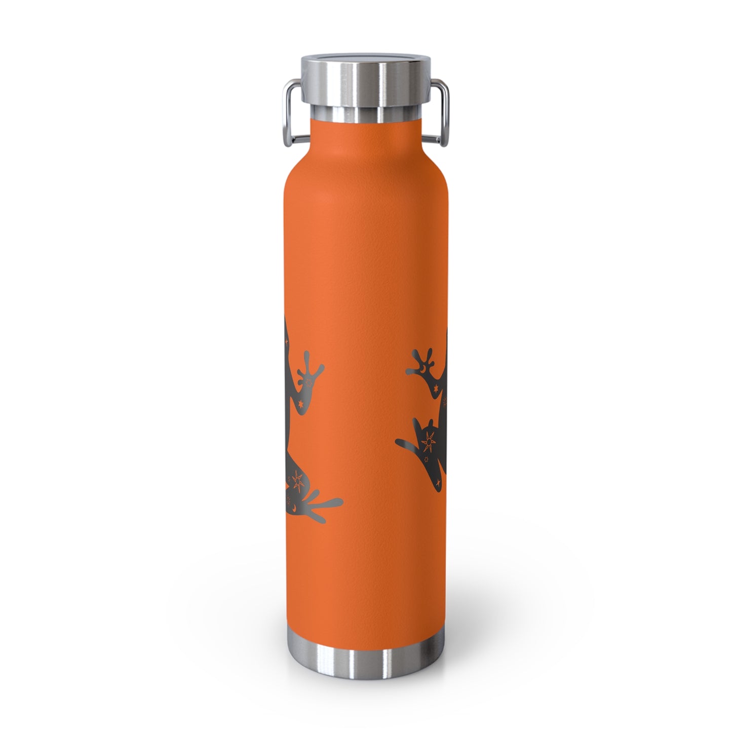 Healing Frog - Copper Vacuum Insulated Bottle, 22oz