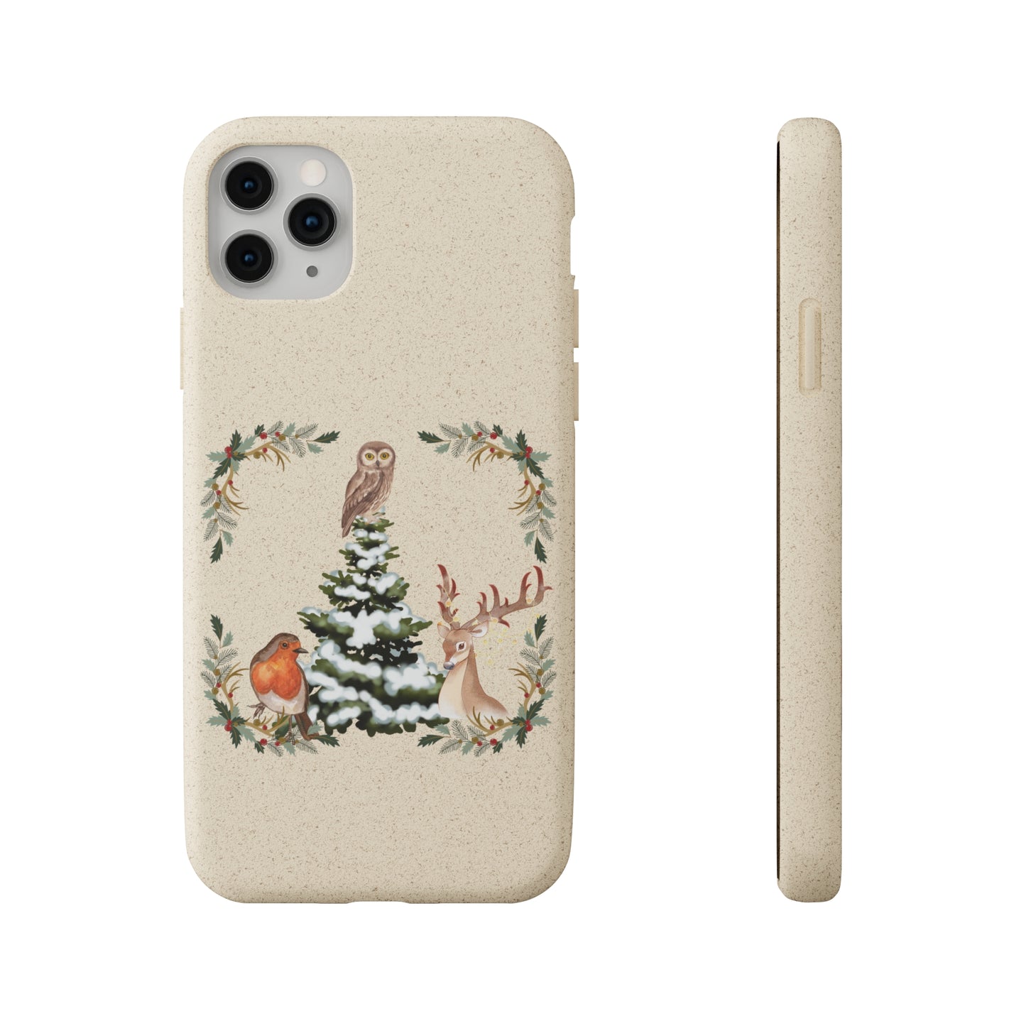 Winter Tree - Biodegradable Phone Cases